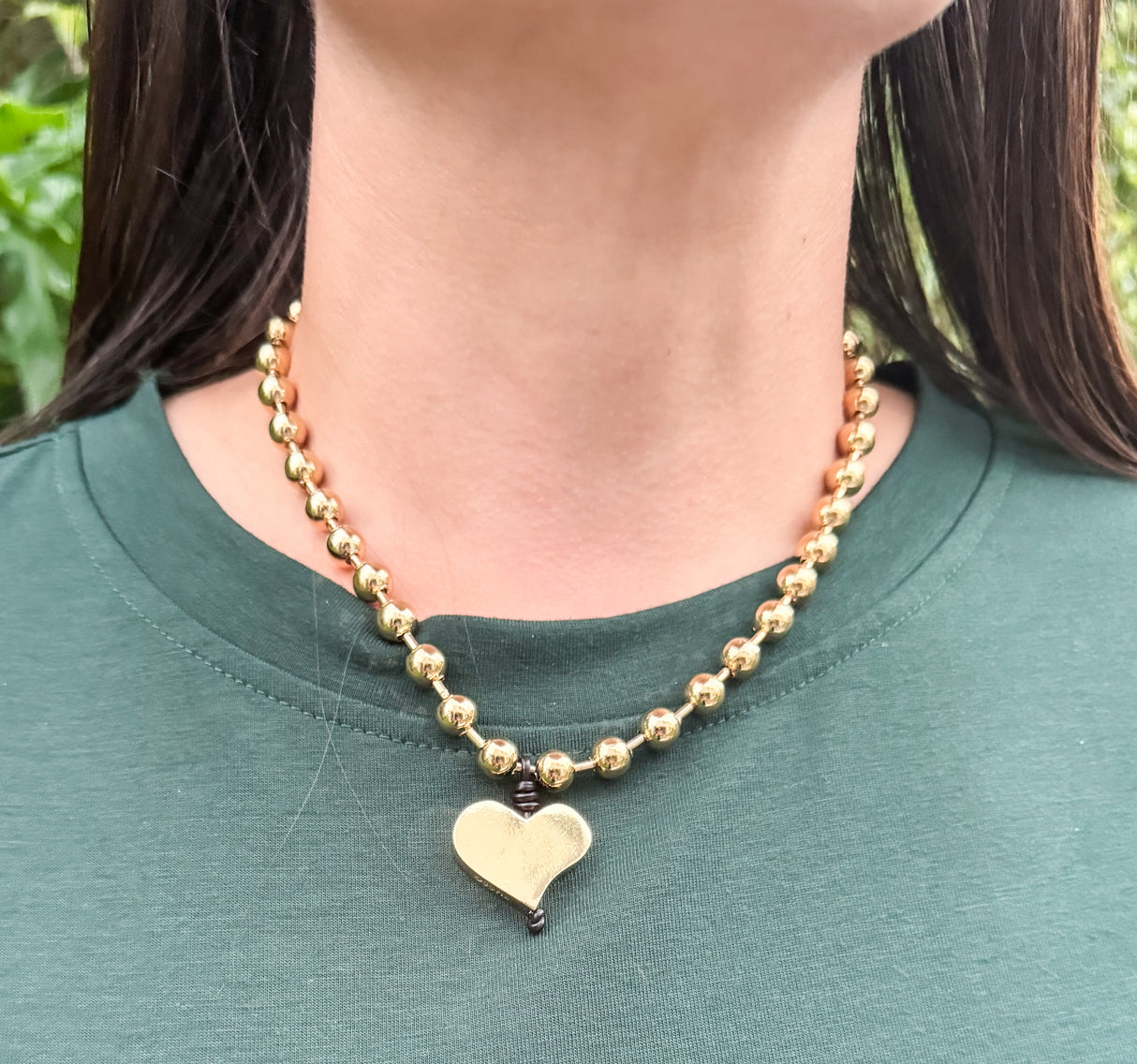 Tucco ballchain necklace