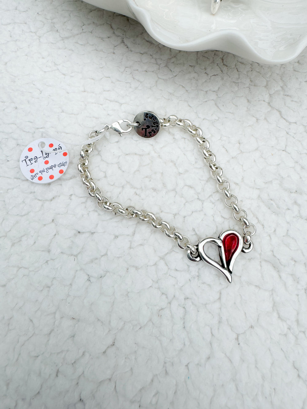 Tra-la-ra long necklace. Pasión Collection