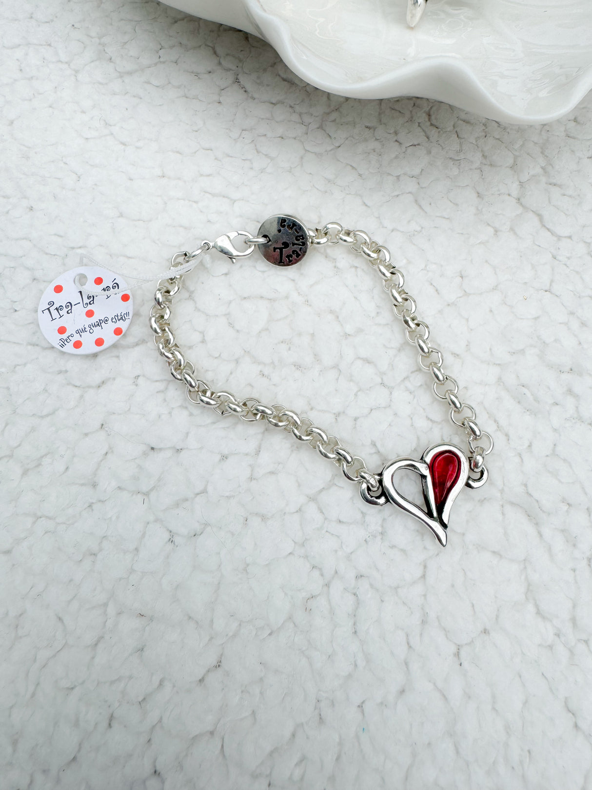 Tra-la-ra long necklace. Pasión Collection