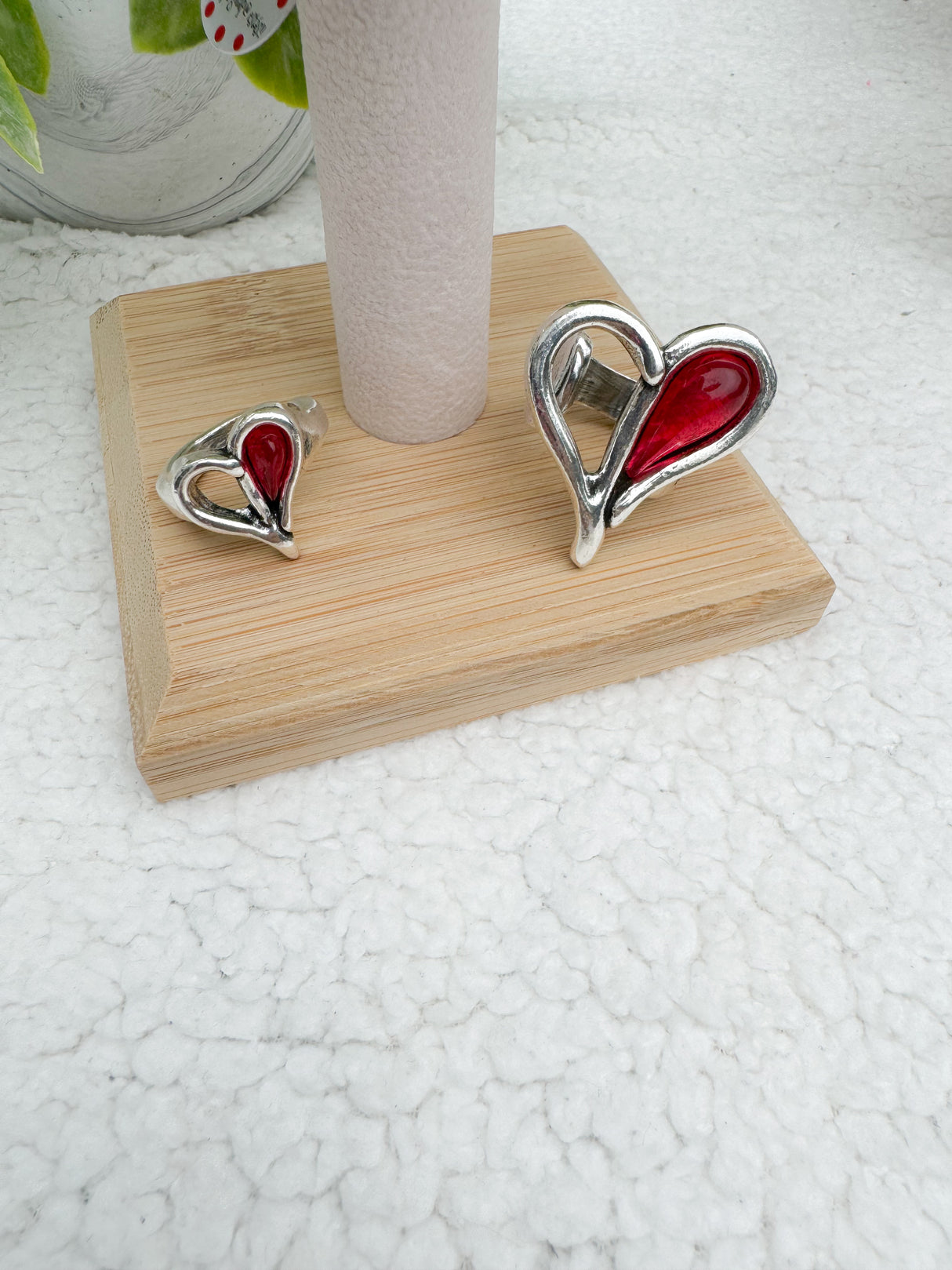 Tra-la-ra small heart ring   Pasión Collection