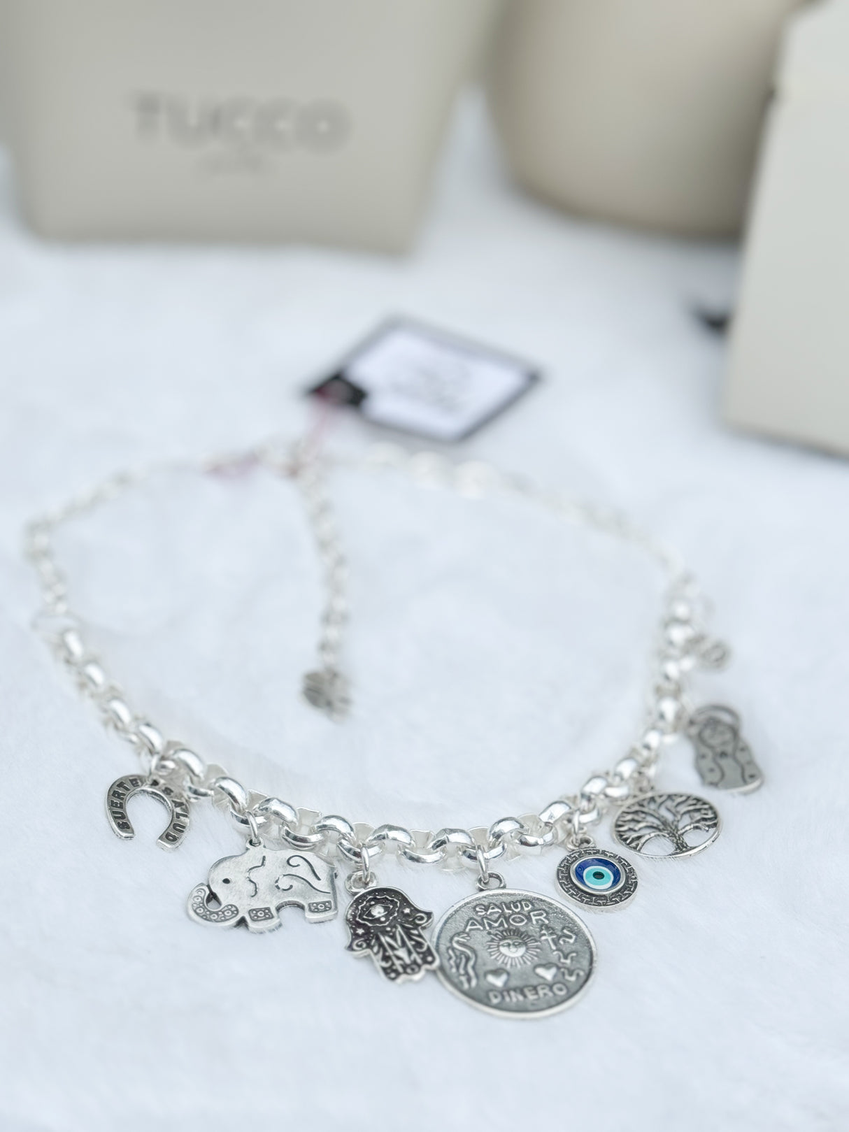 Maldita Rita necklace (Suertecita)