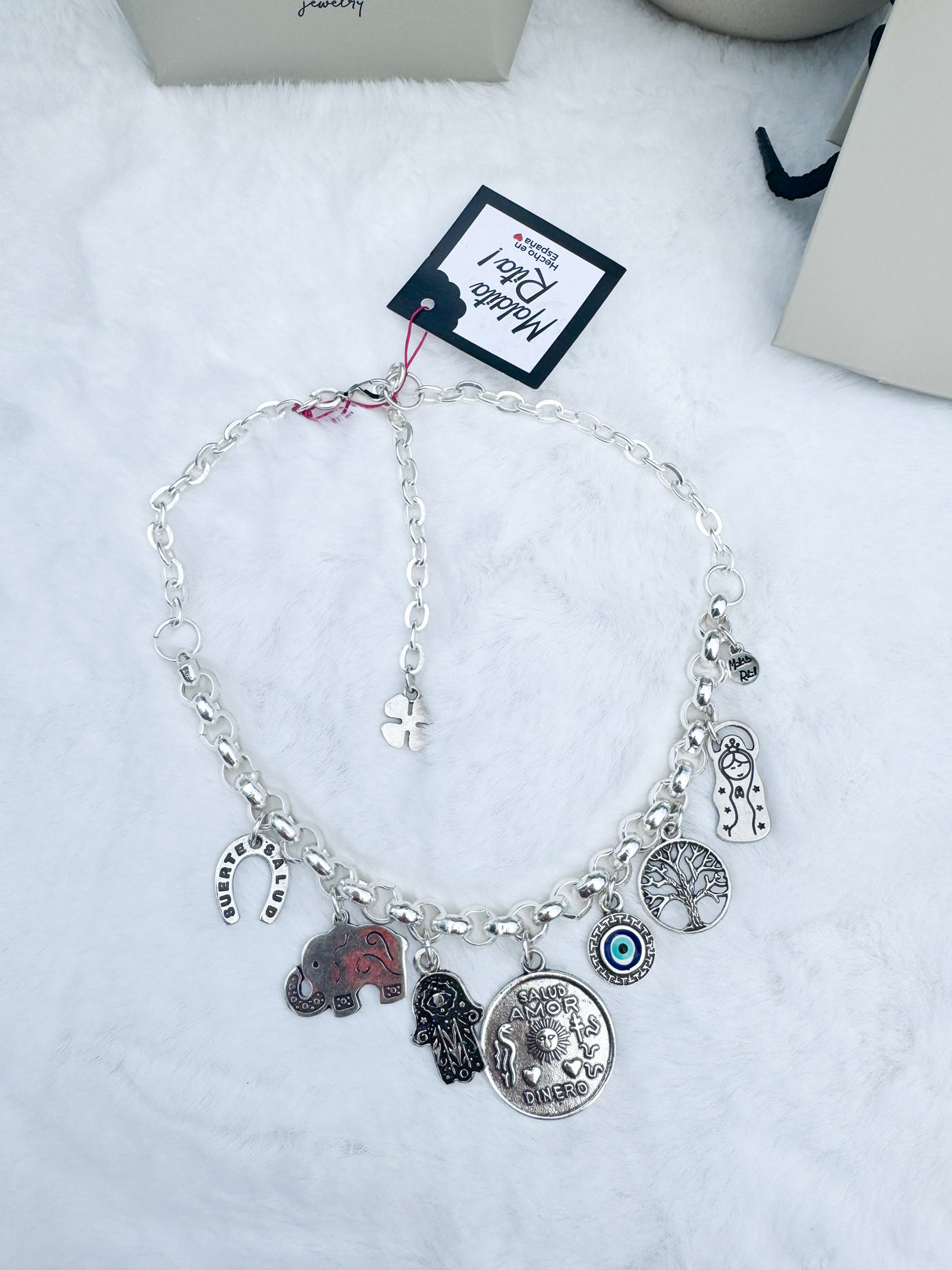 Maldita Rita necklace (Suertecita)