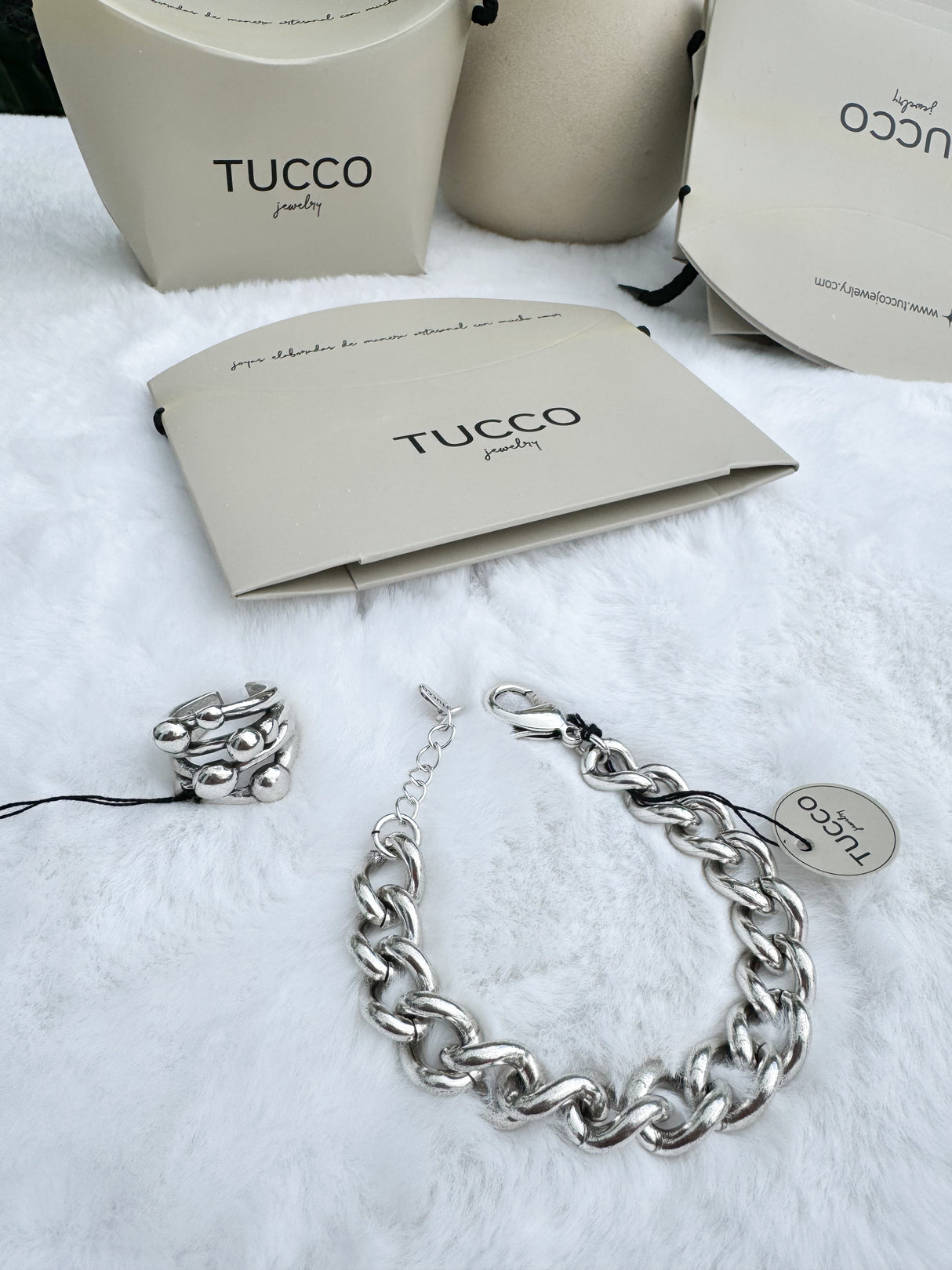 Tucco chain bracelet