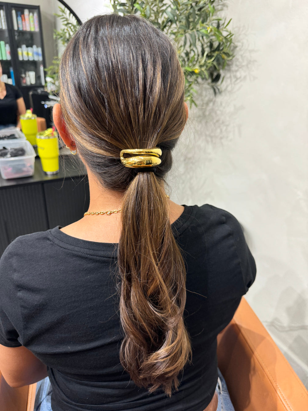Geometric Knot Ponytail bow