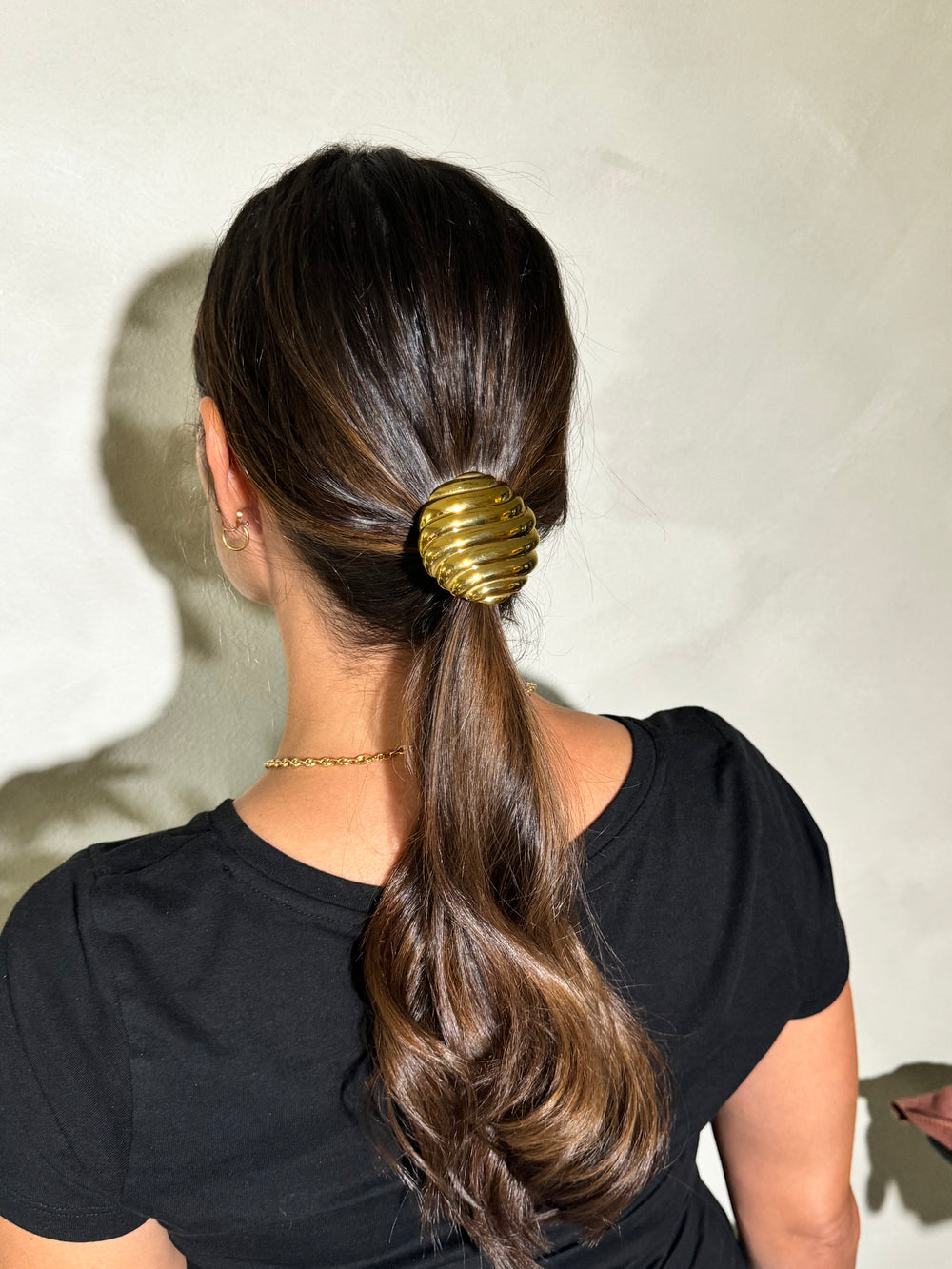 Classic Knot Ponytail bow