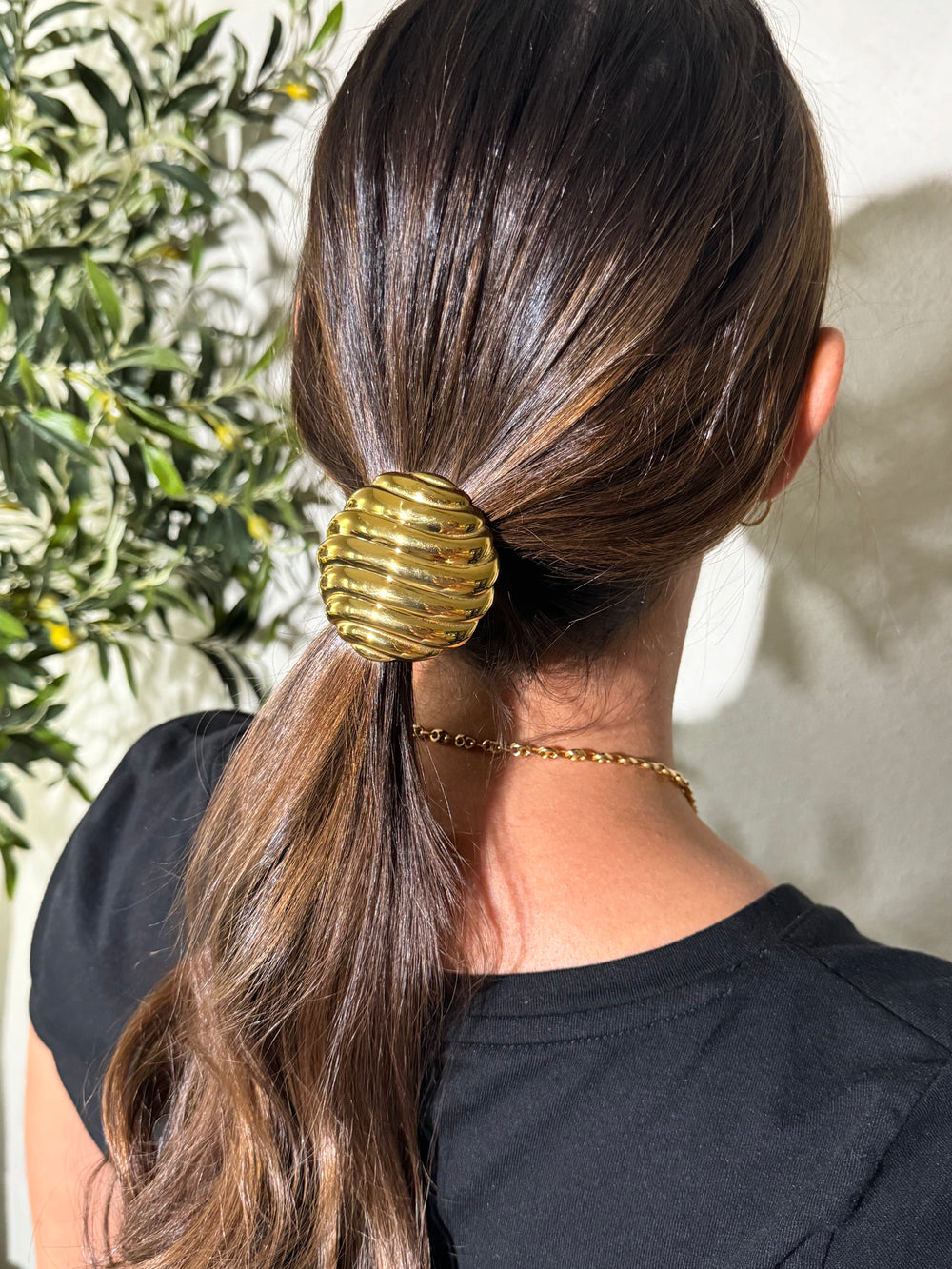 Classic Knot Ponytail bow