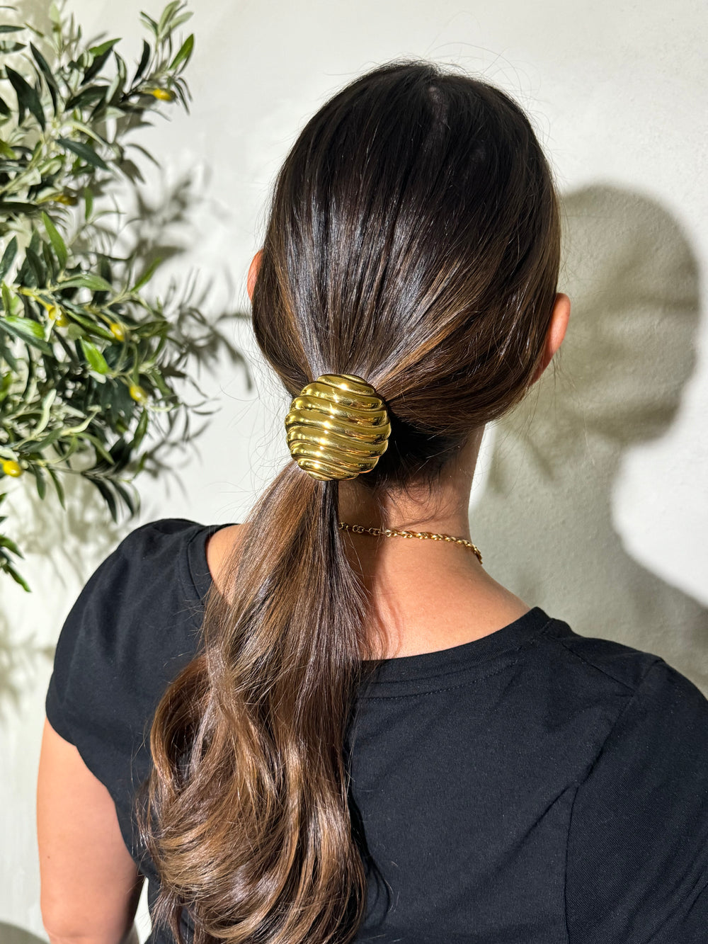 Classic Knot Ponytail bow