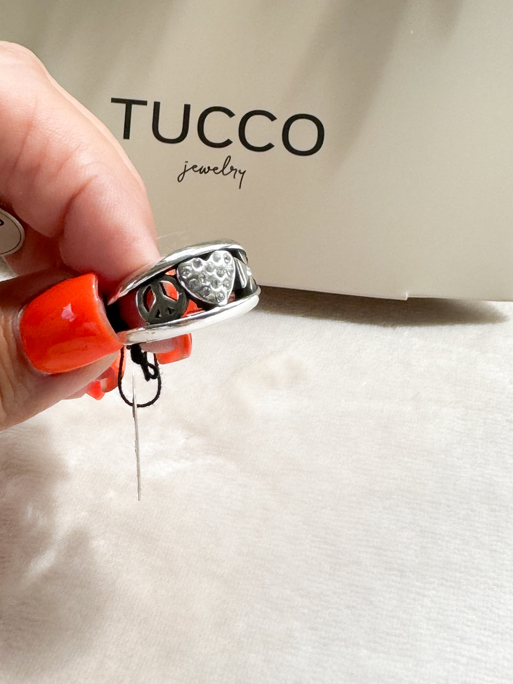 Tucco ring Too Much Love