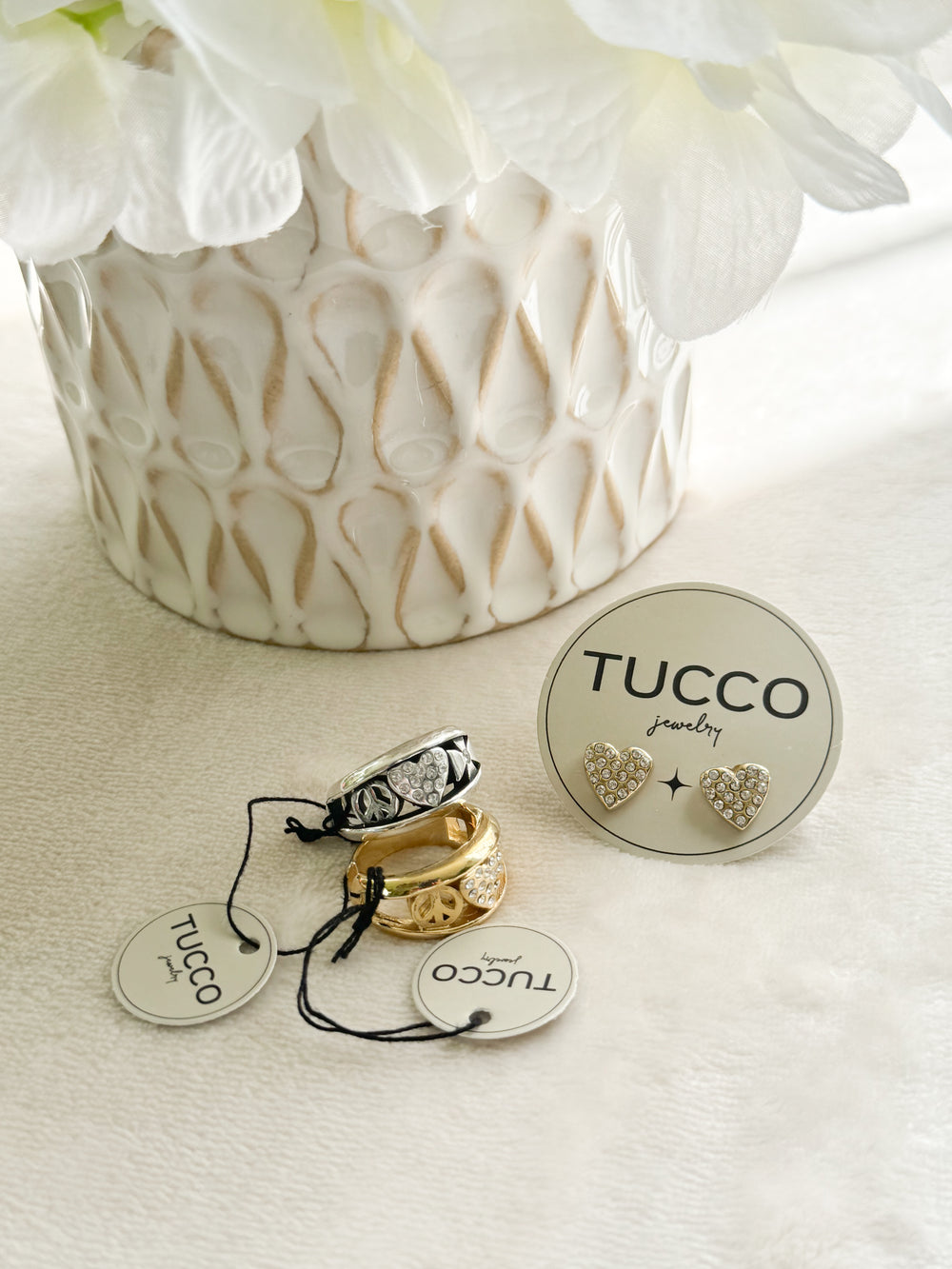 Tucco ring Too Much Love