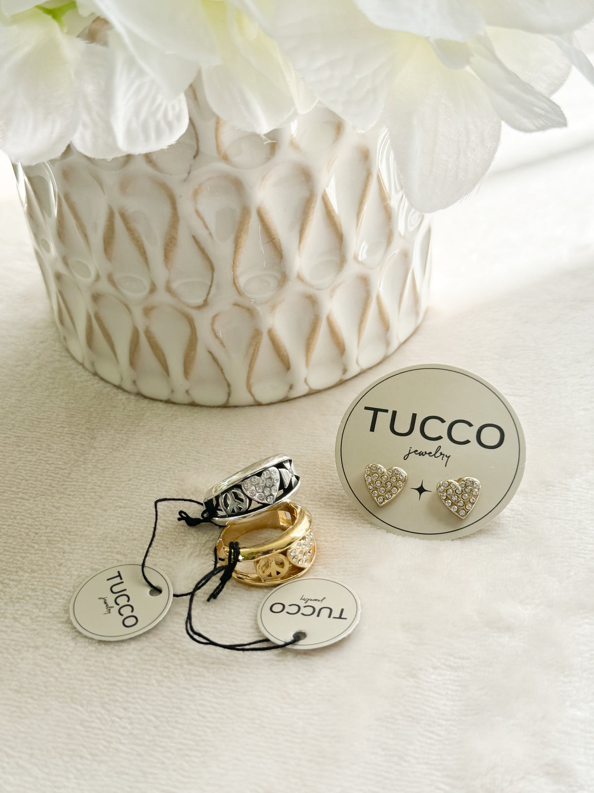 Tucco ring Too Much Love