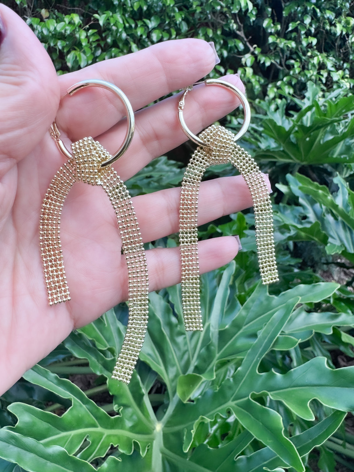 Emmeline earrings - 2 in 1