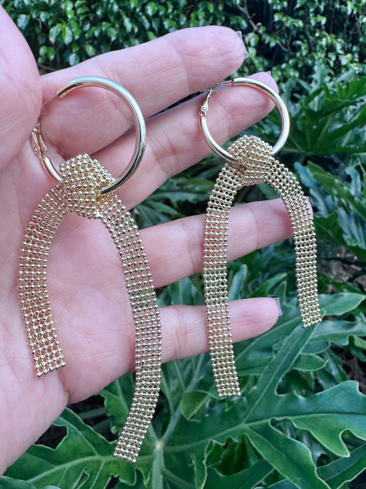 Emmeline earrings - 2 in 1