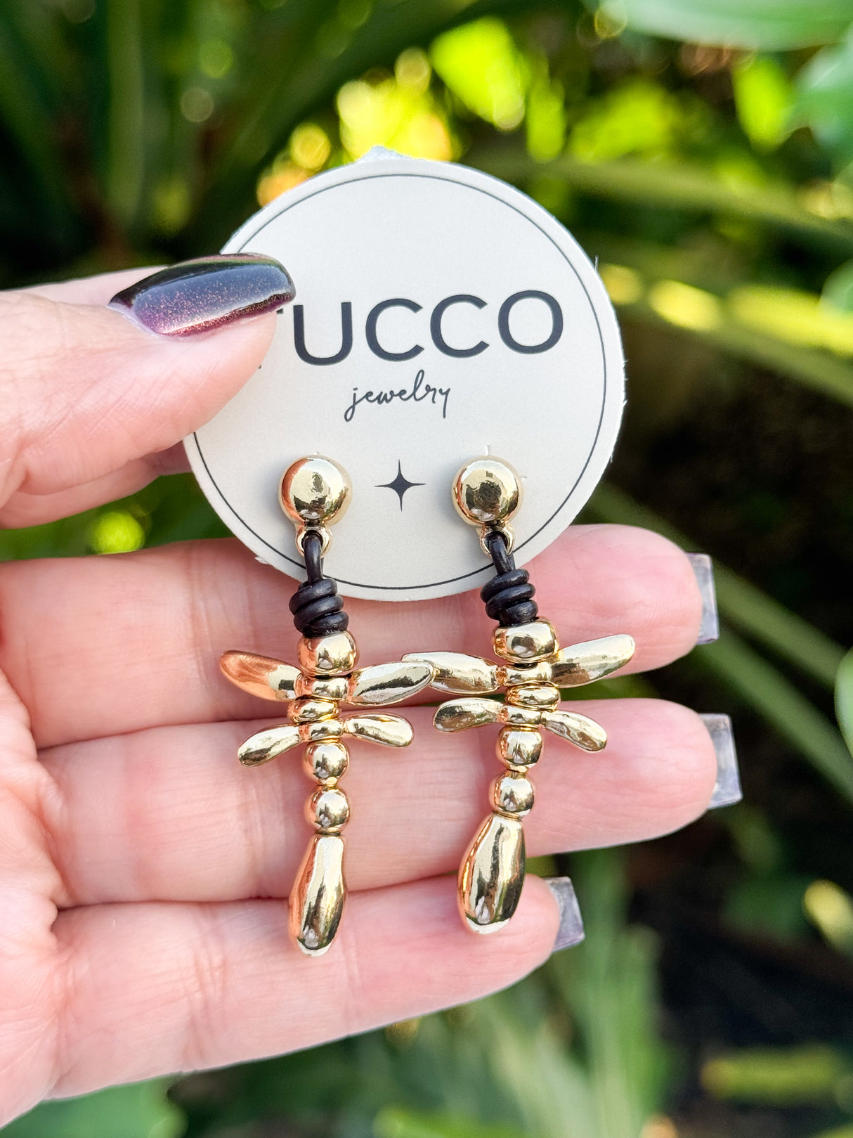 Tucco earrings - Dragonfly Collection
