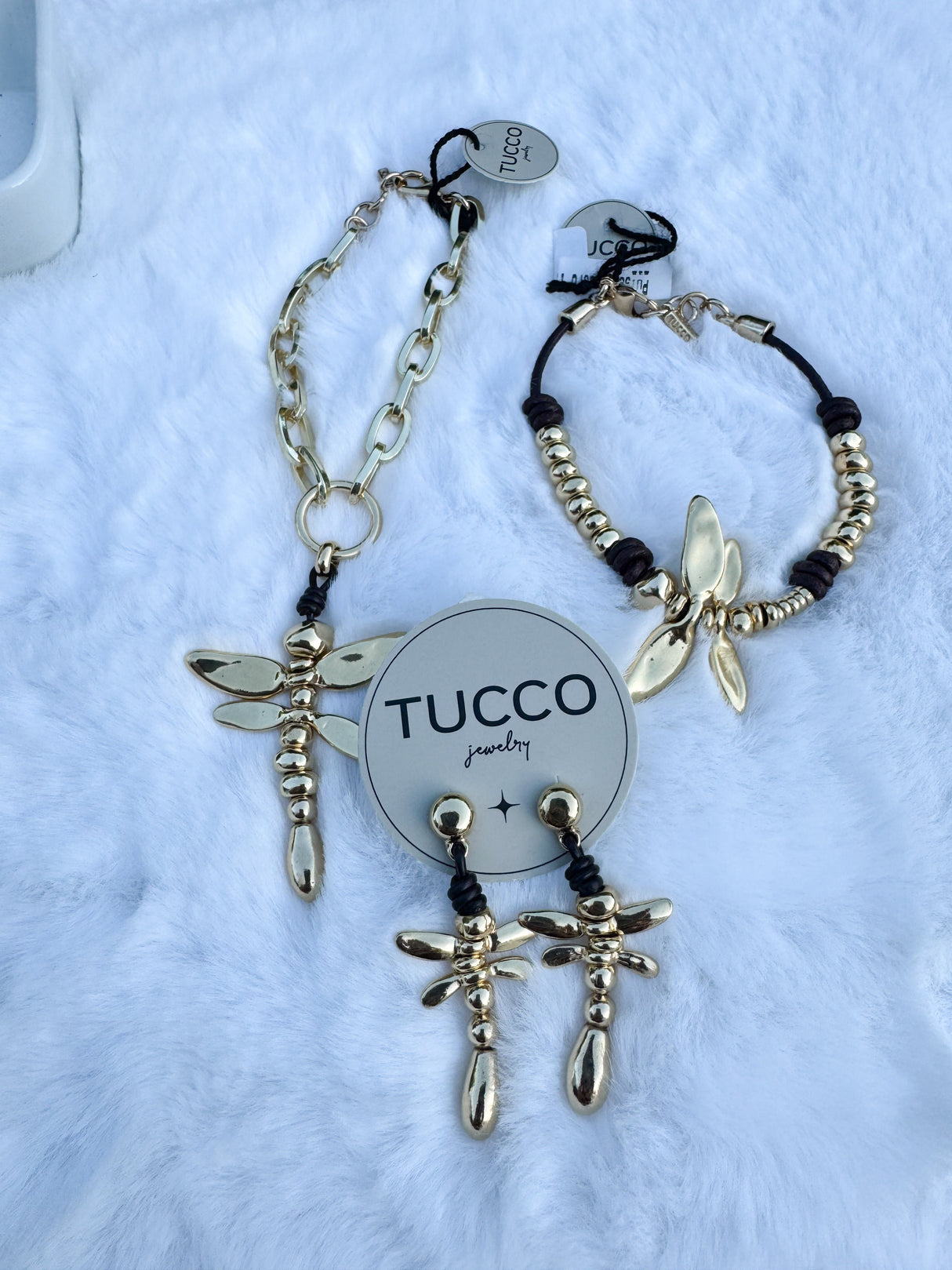 Tucco bracelet - Dragonfly Collection