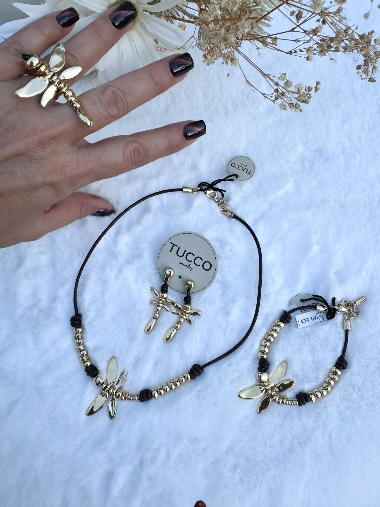 Tucco earrings - Dragonfly Collection