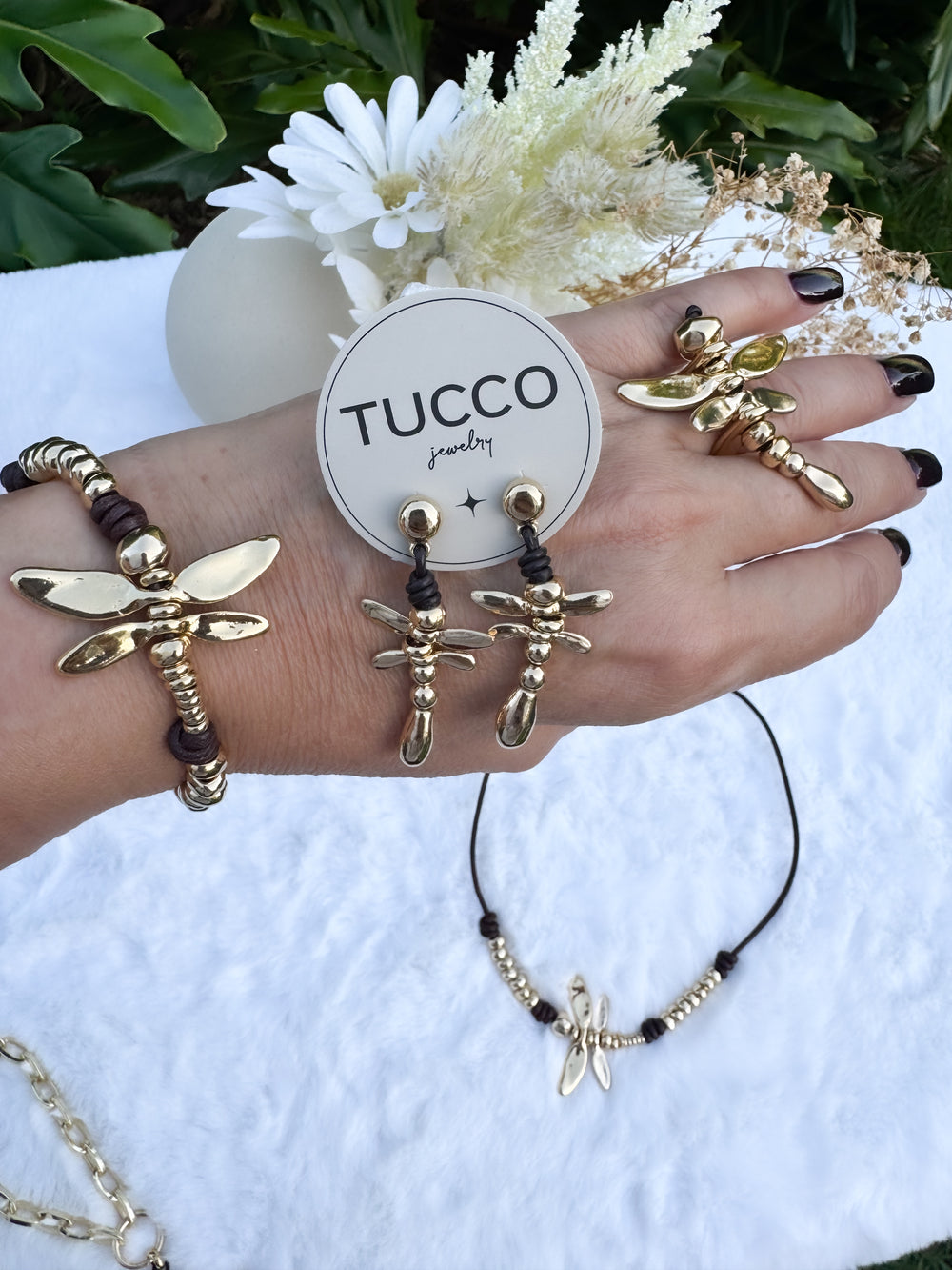 Tucco earrings - Dragonfly Collection