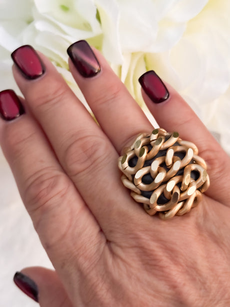 Italian Designer's ring