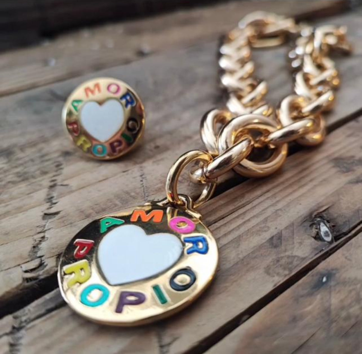 Coolskin necklace Amor Propio Collection