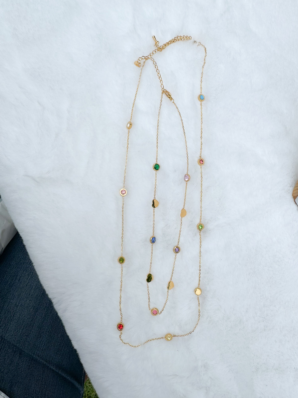Colorful necklace
