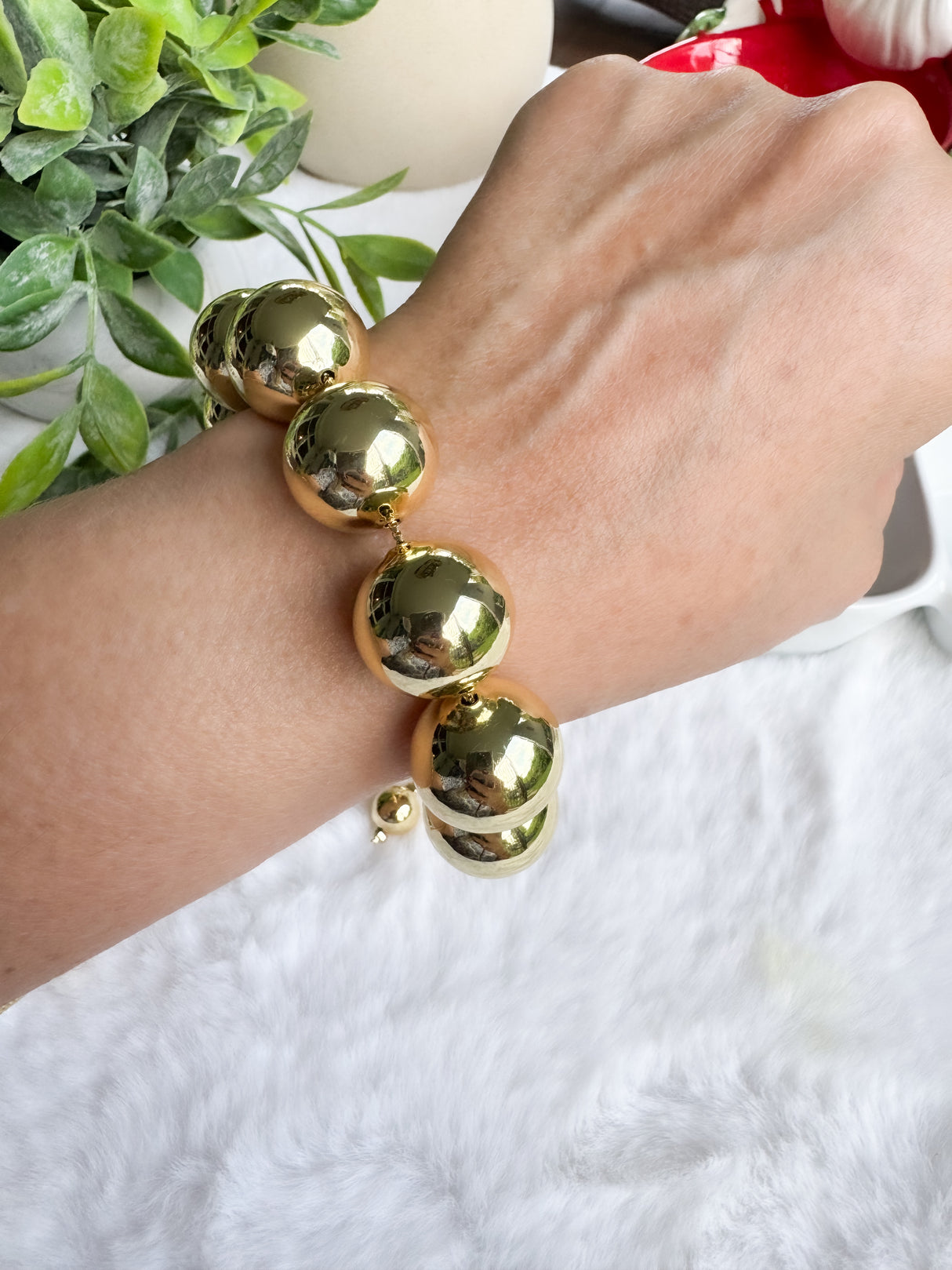 Luxe Sphere bracelet