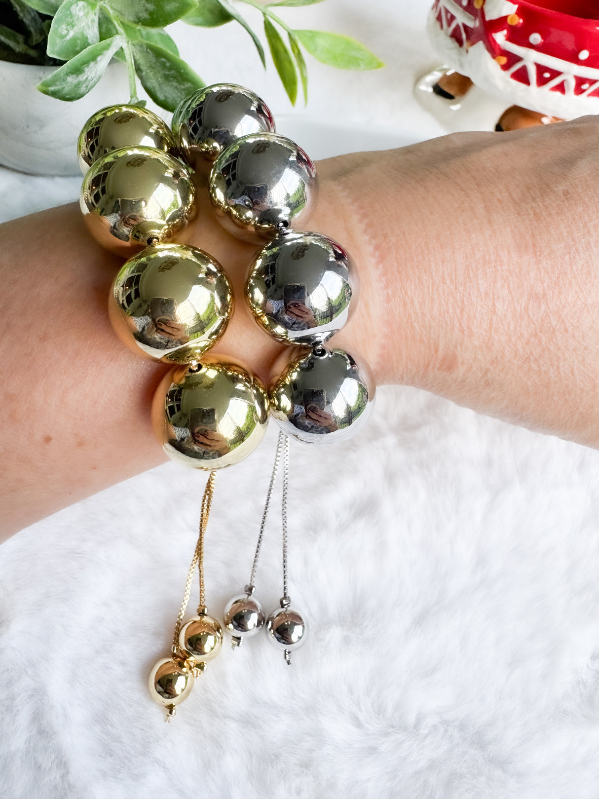 Luxe Sphere bracelet