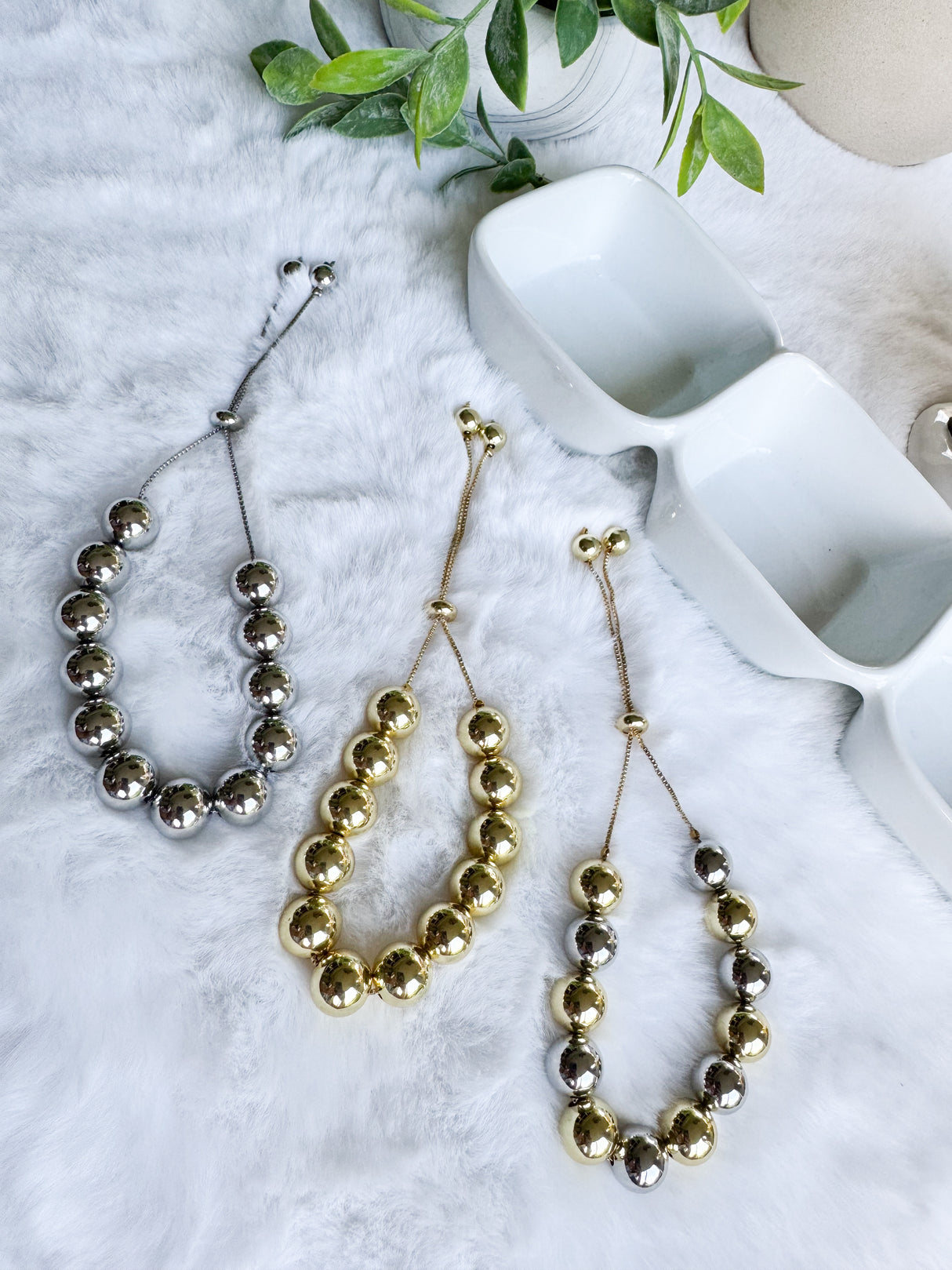 Luxe Sphere bracelet