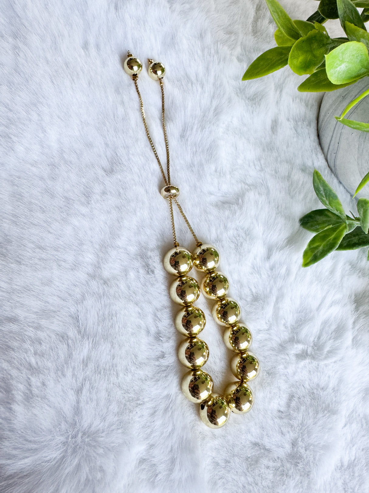 Luxe Sphere bracelet