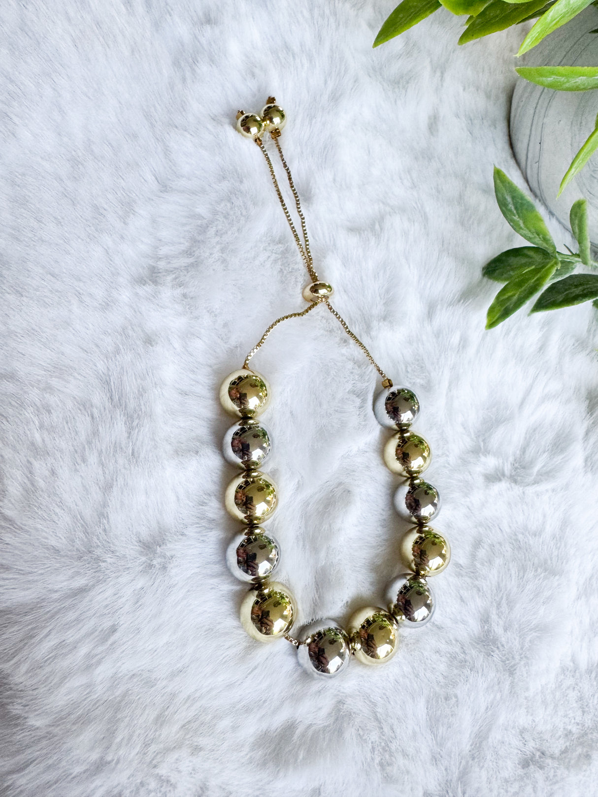 Luxe Sphere bracelet