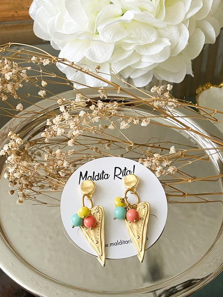 Maldita Rita earrings OZ Collection