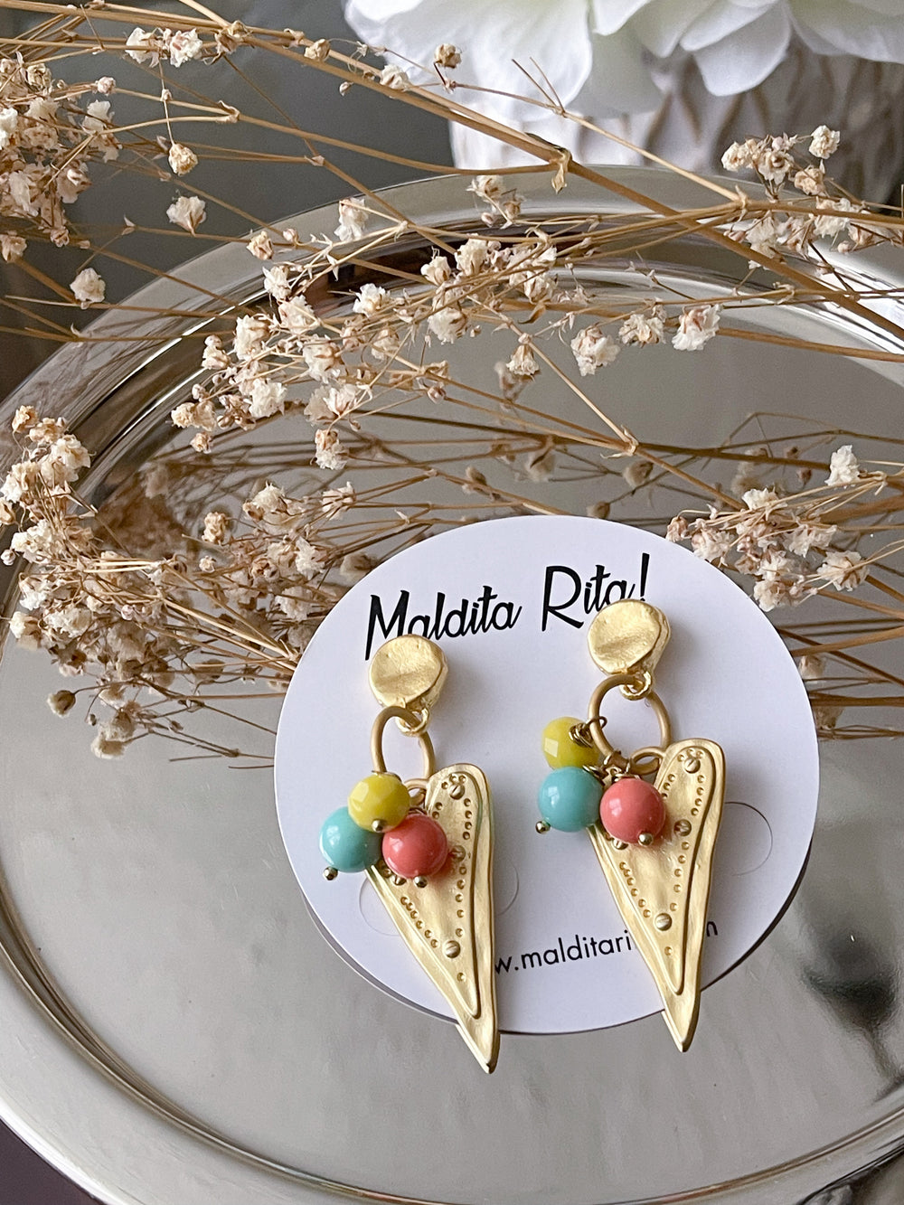 Maldita Rita earrings OZ Collection