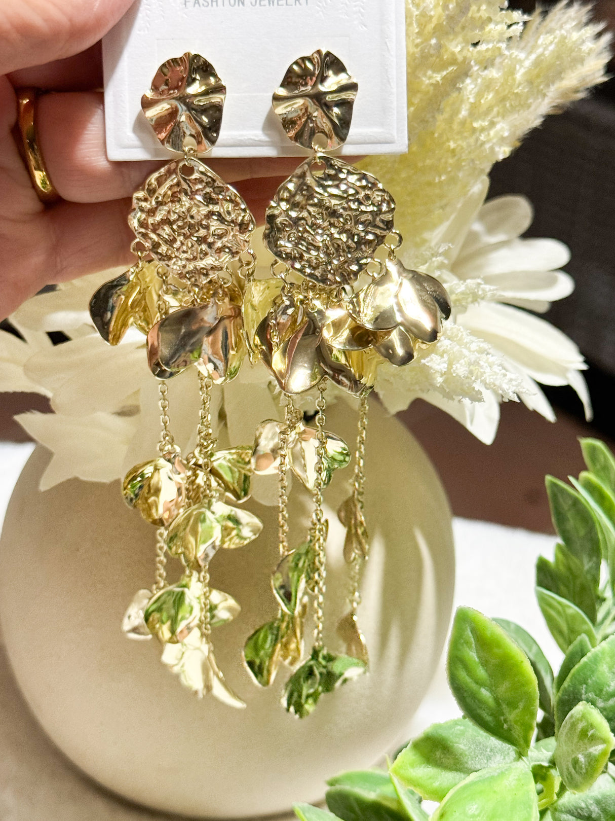 Cleopatra earrings