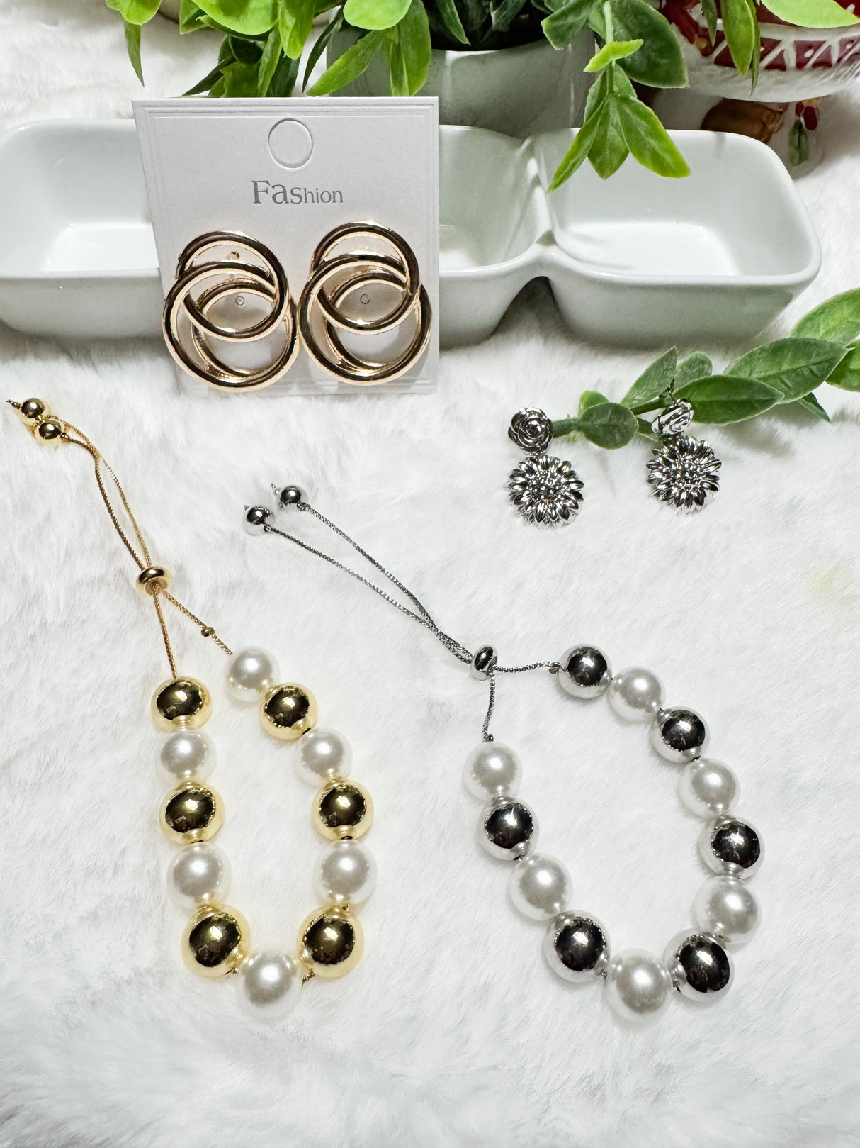 Luxe Sphere bracelet