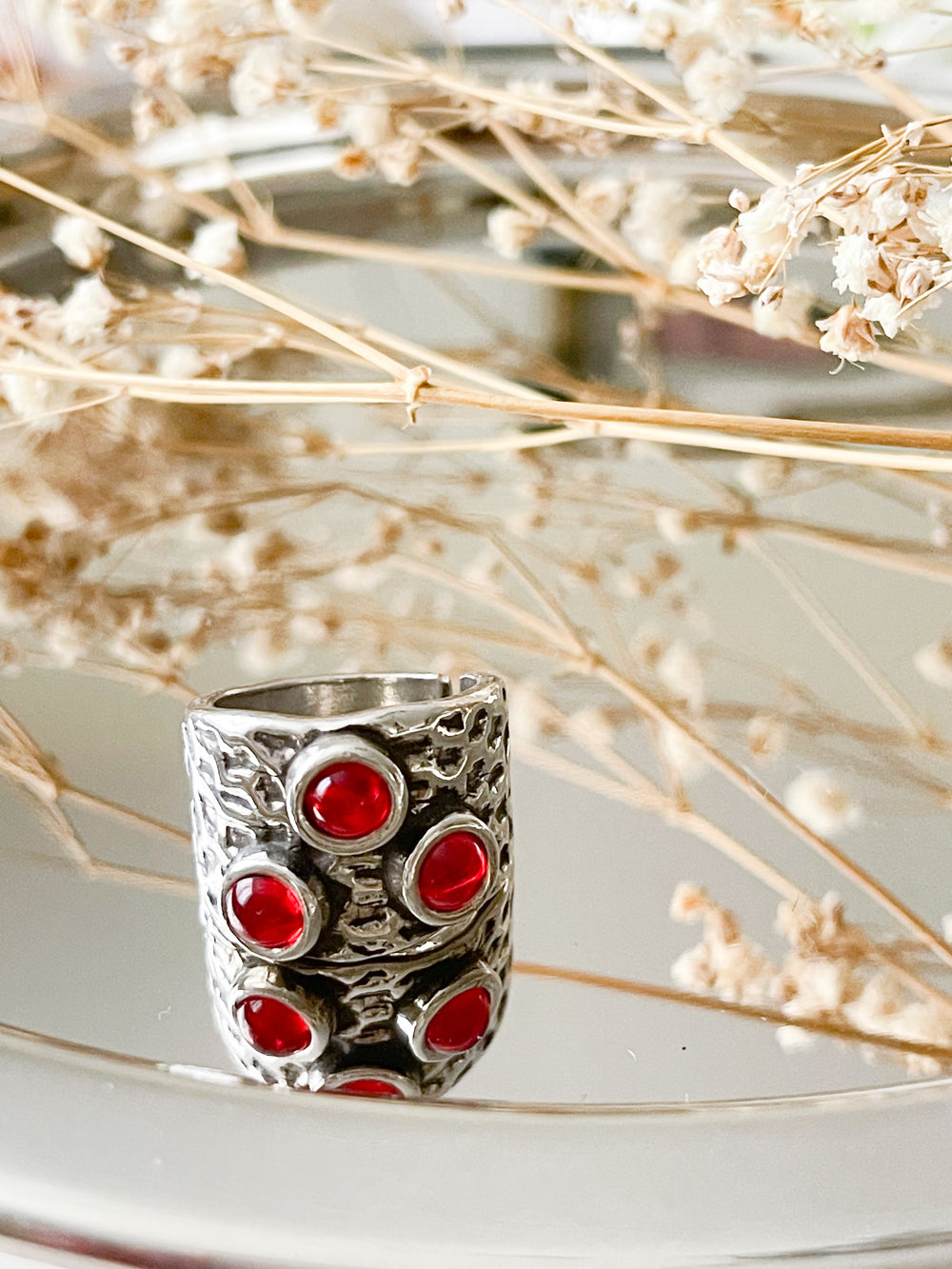 Nugget ring by Andrea's Designer