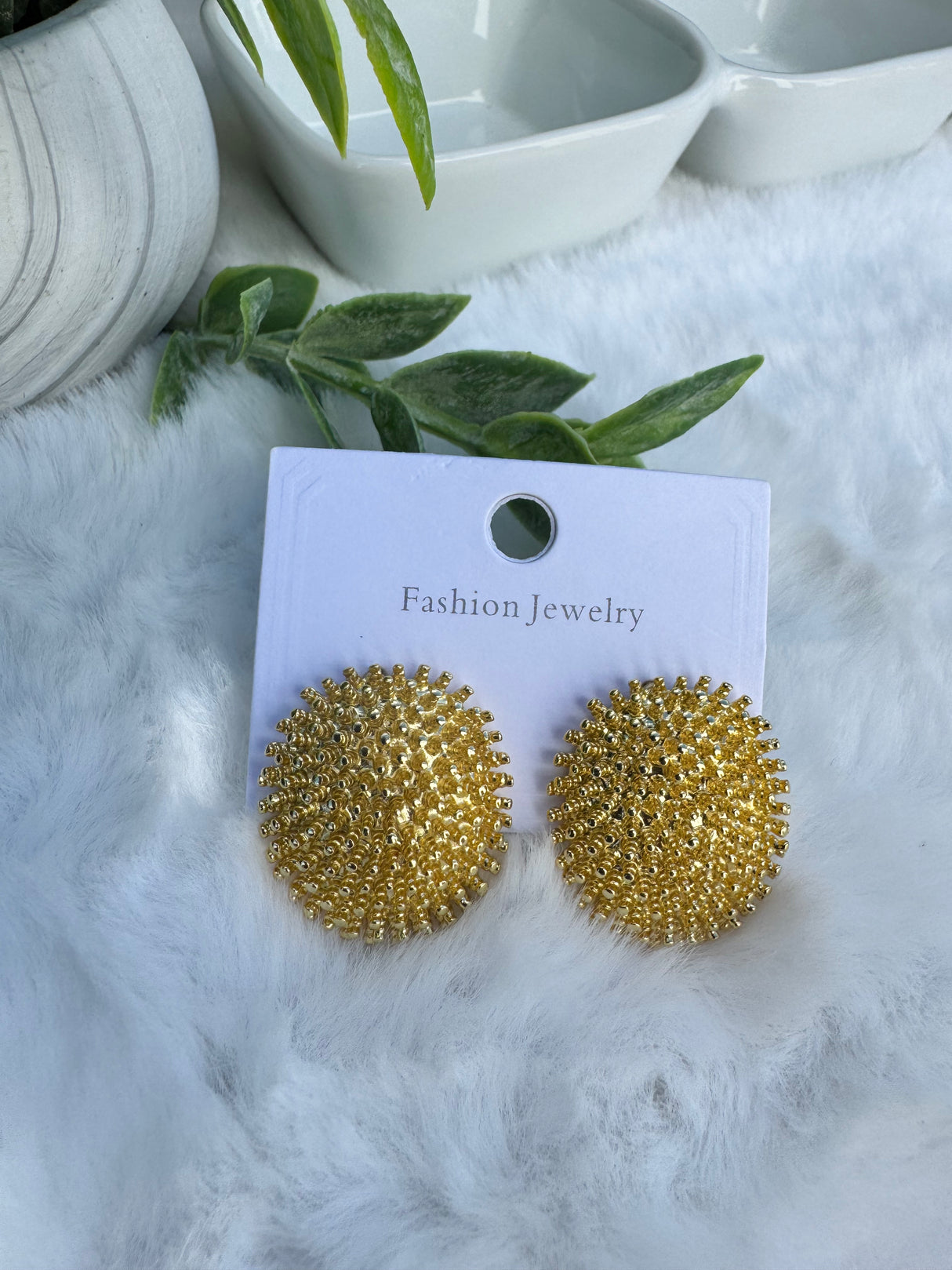 Chopra earrings