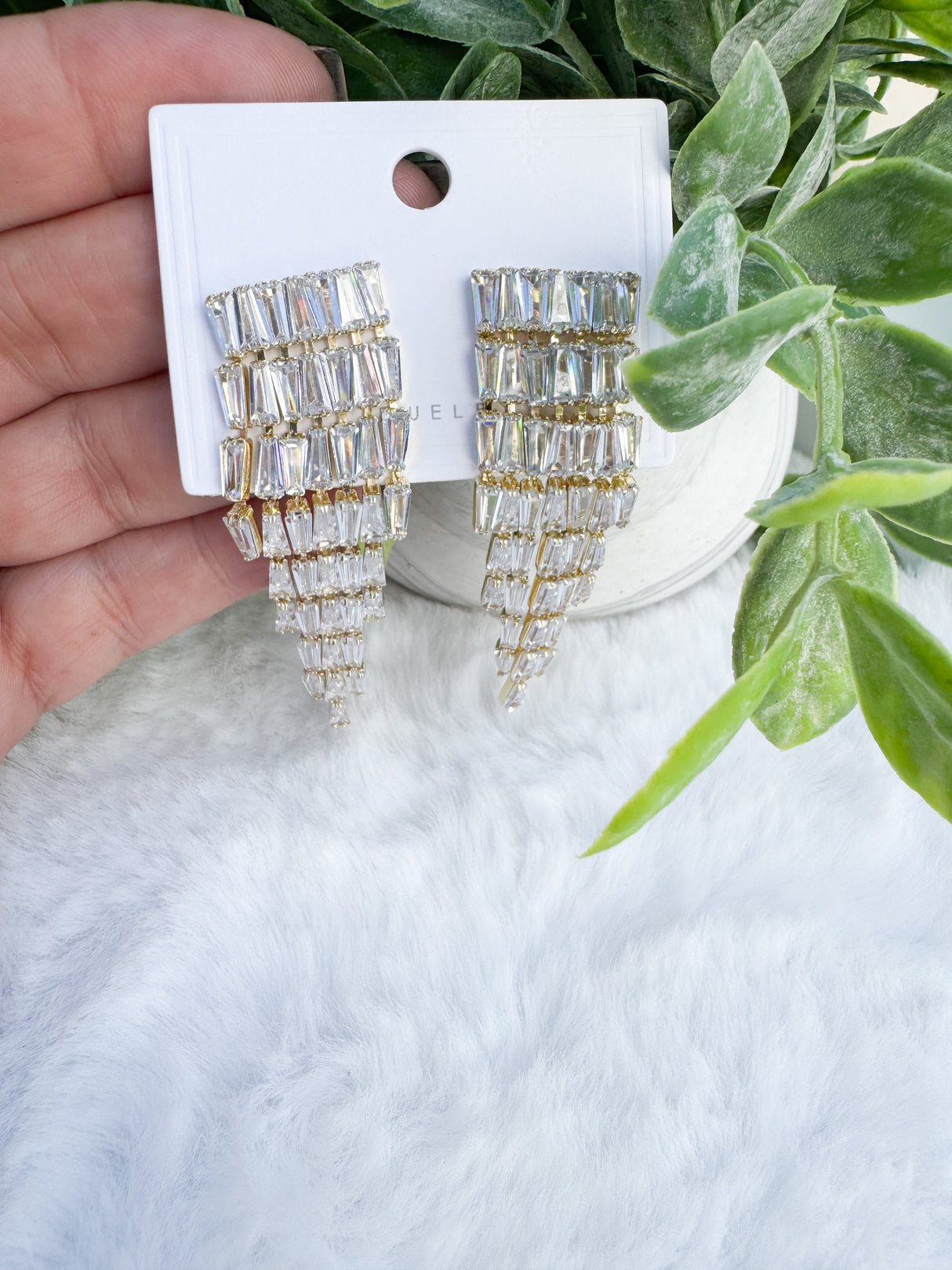 Beatrice de York earrings