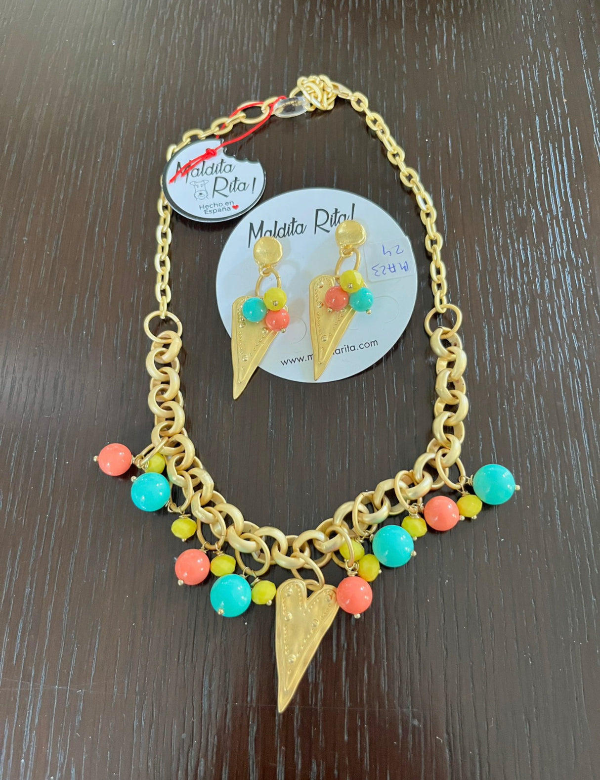 Maldita Rita earrings OZ Collection