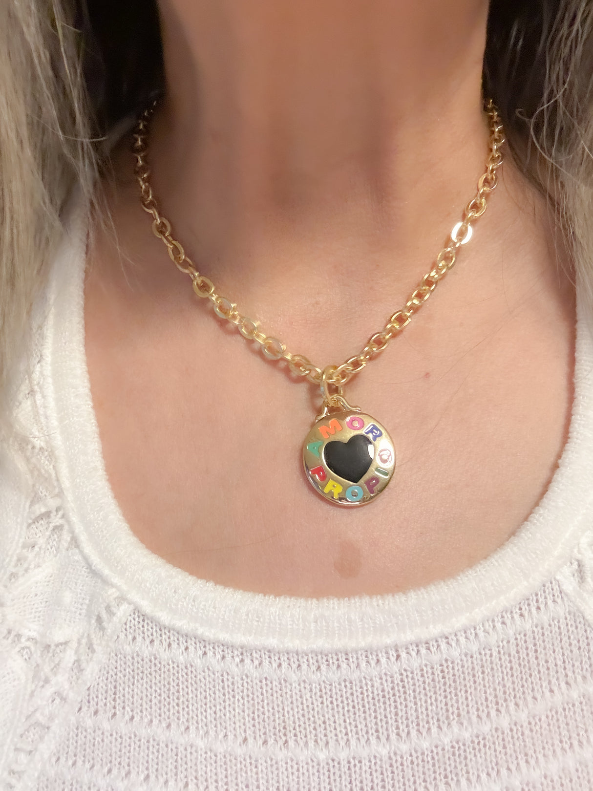 Coolskin necklace Amor Propio Collection