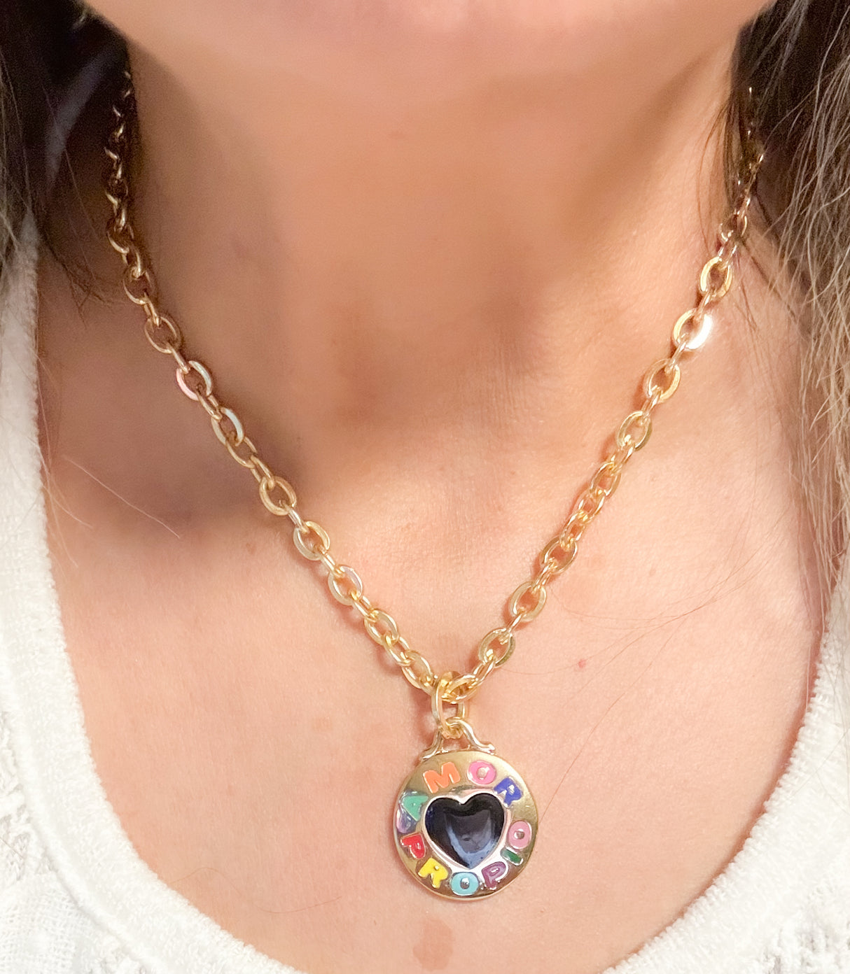 Coolskin necklace Amor Propio Collection