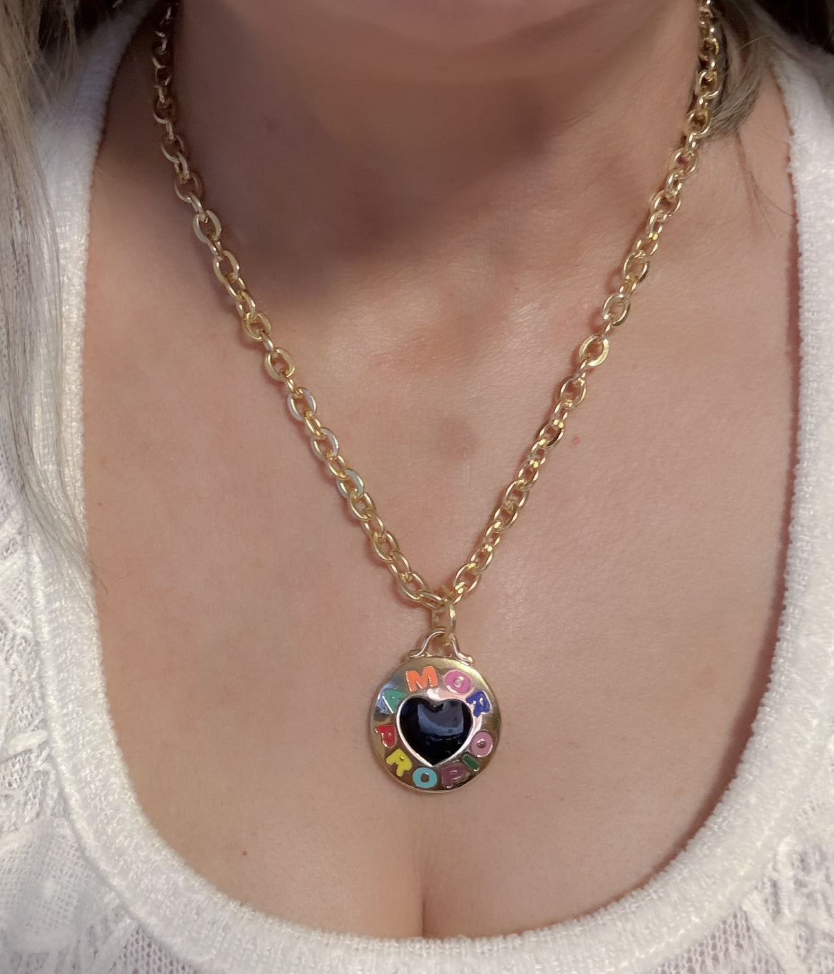 Coolskin necklace Amor Propio Collection