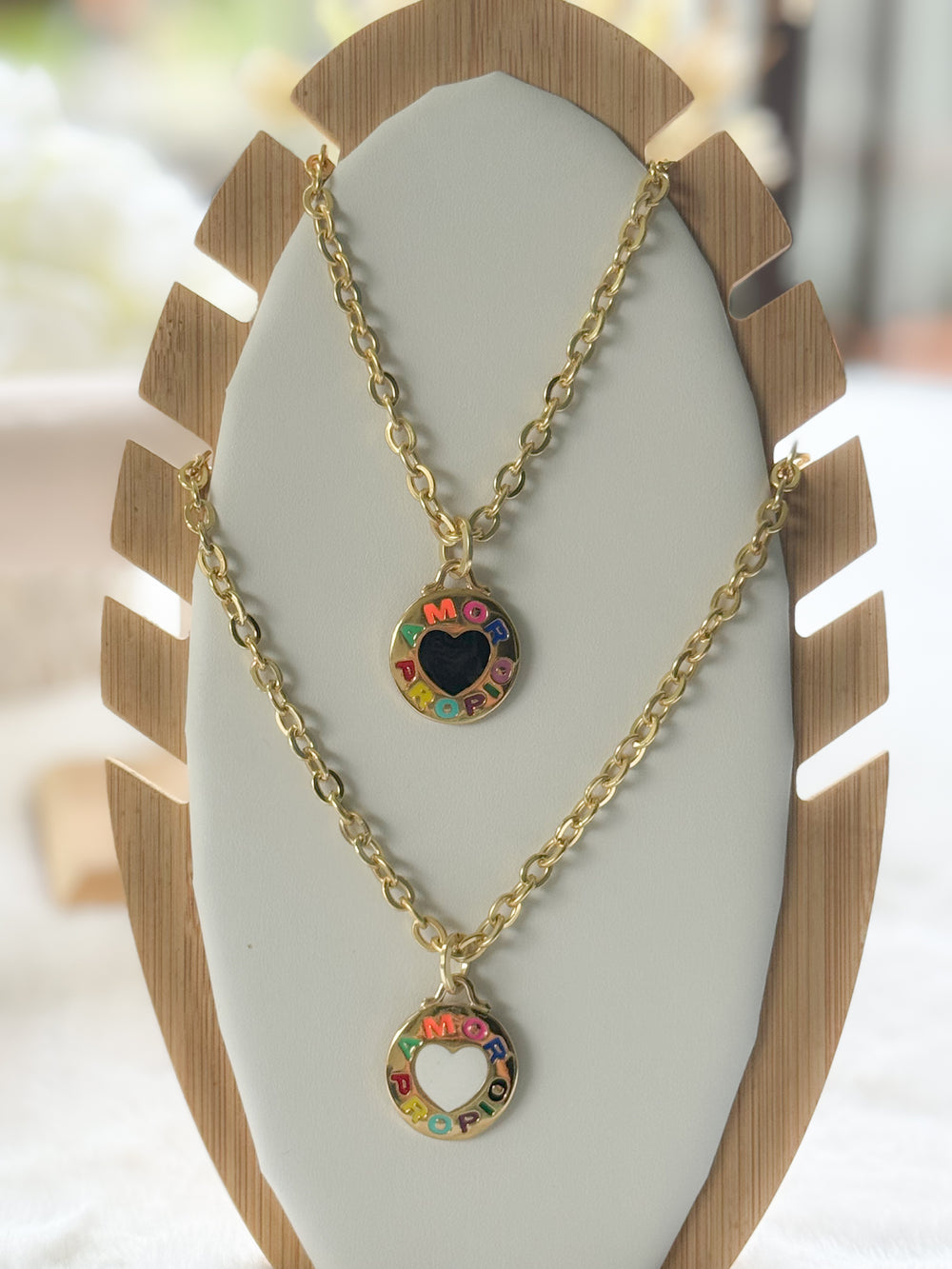 Coolskin necklace Amor Propio Collection