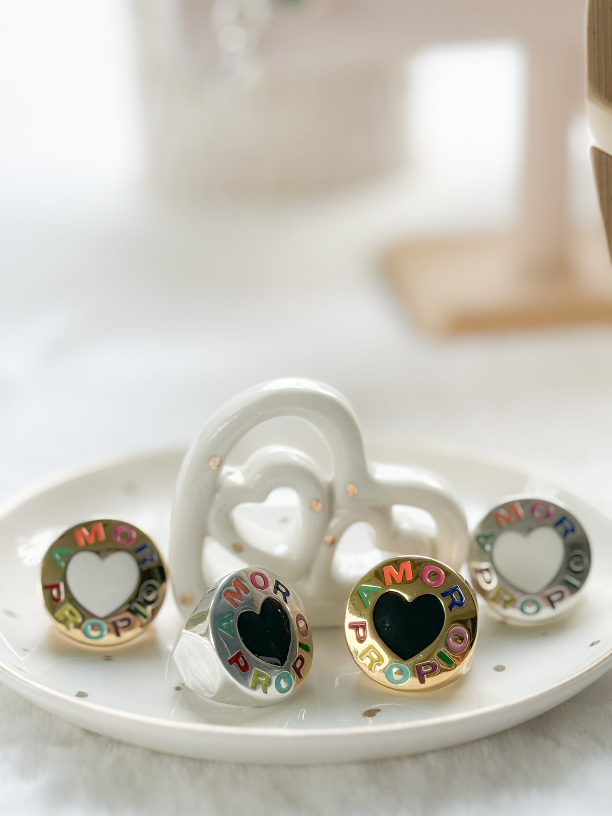 Coolskin ring Amor Propio Collection