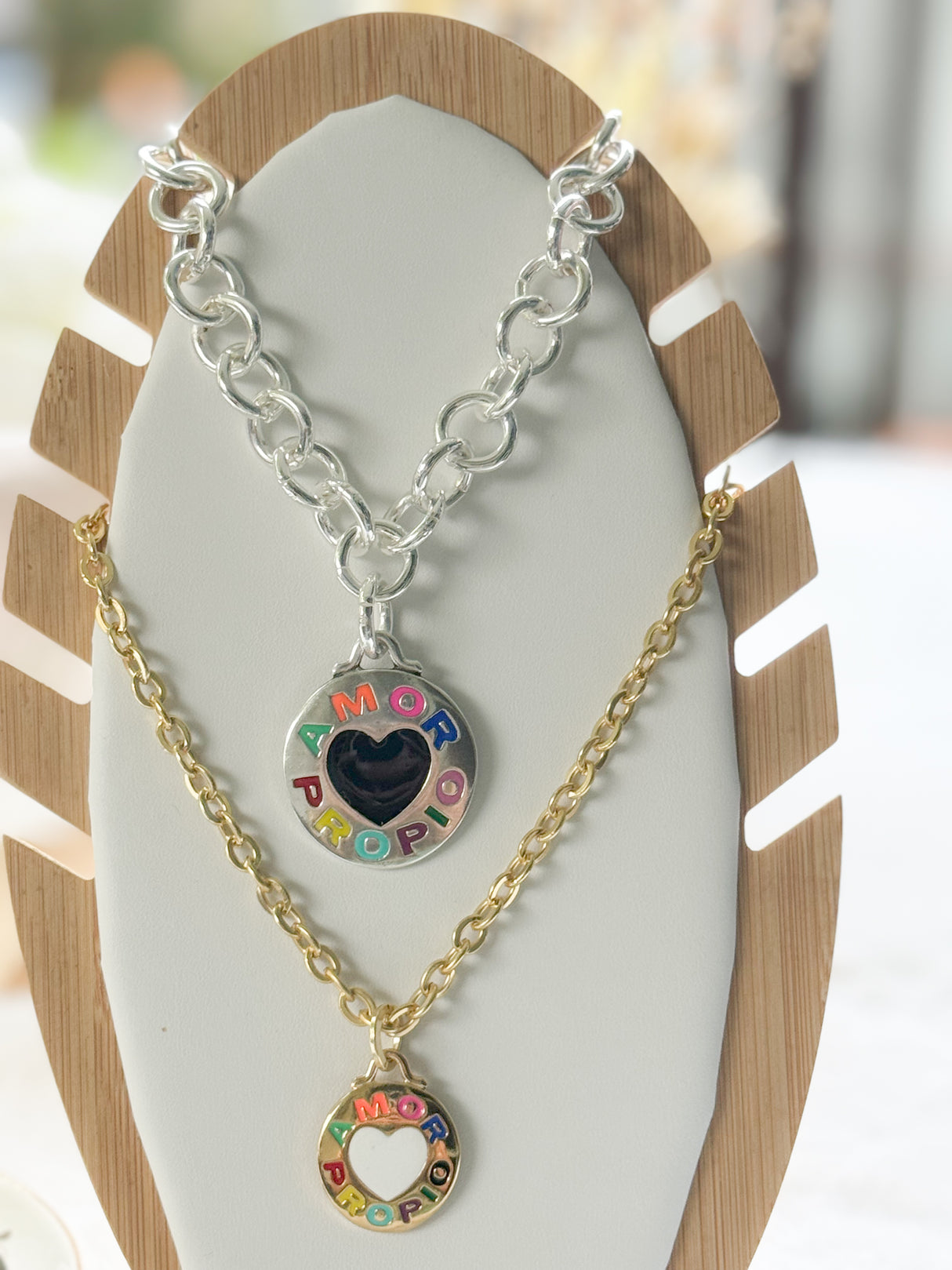 Coolskin necklace Amor Propio Collection