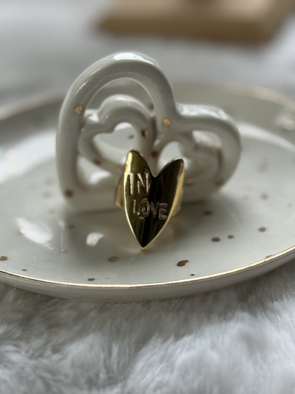 Coolskin ring In Love Collection