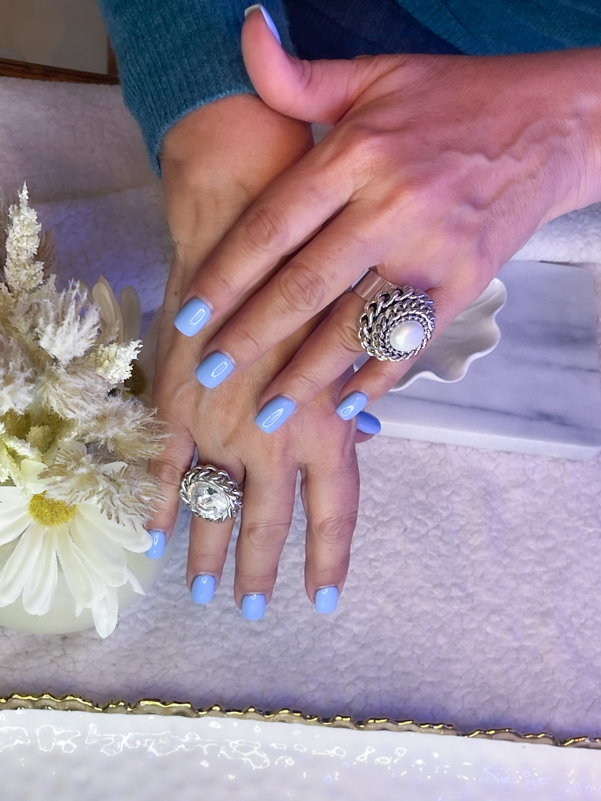 Swarovski italian ring