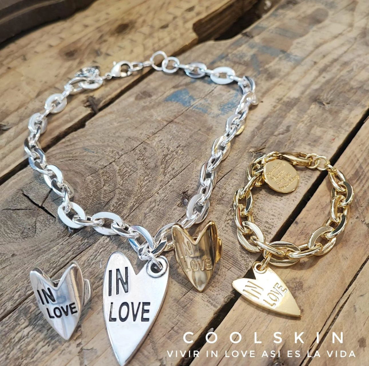 Coolskin bracelet In Love Collection