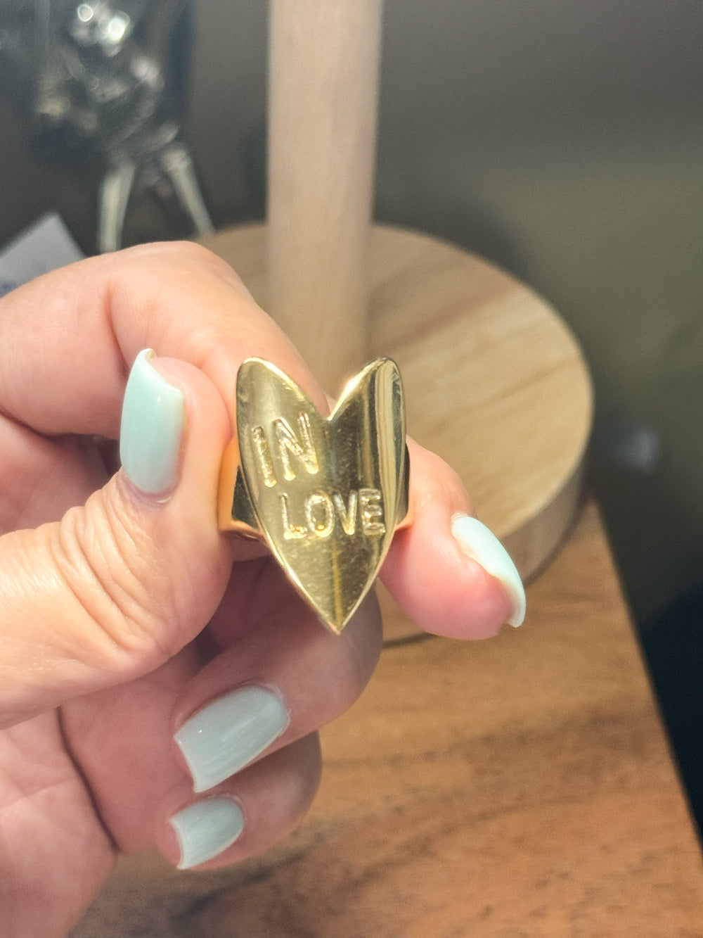 Coolskin ring In Love Collection