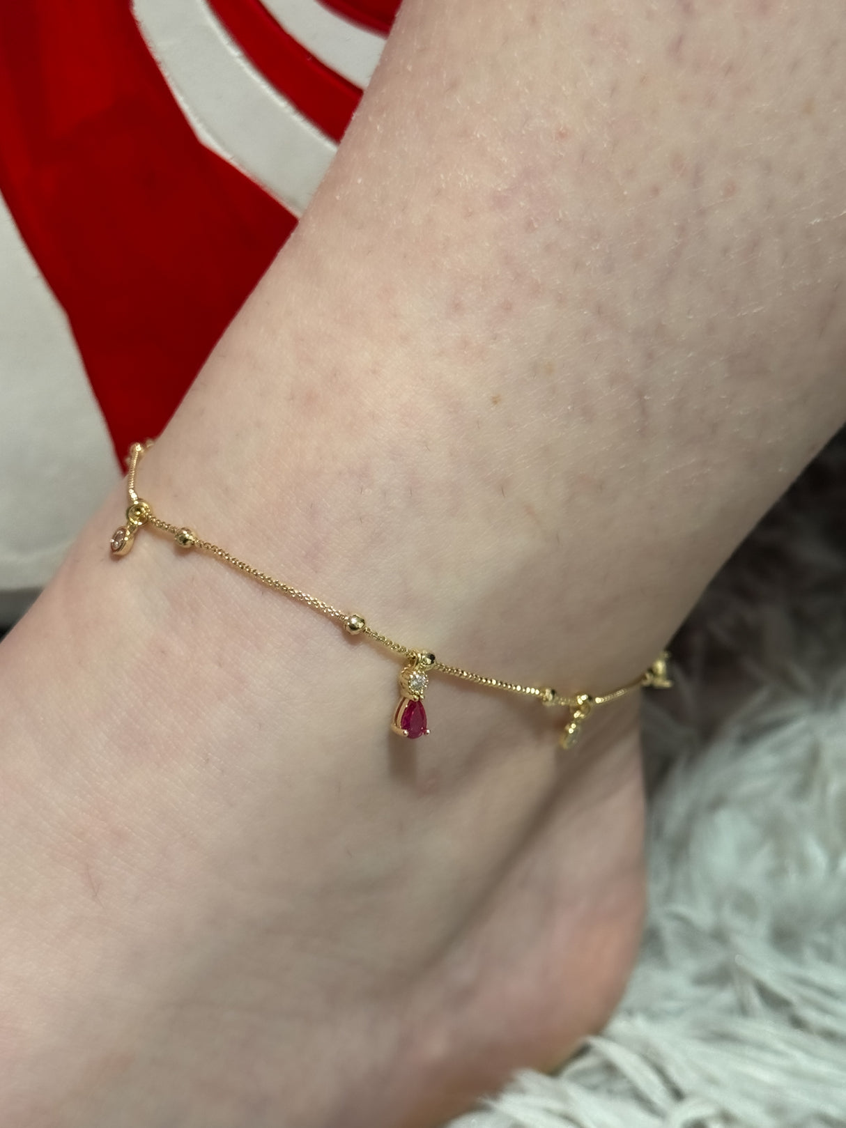Keysa anklet bracelet