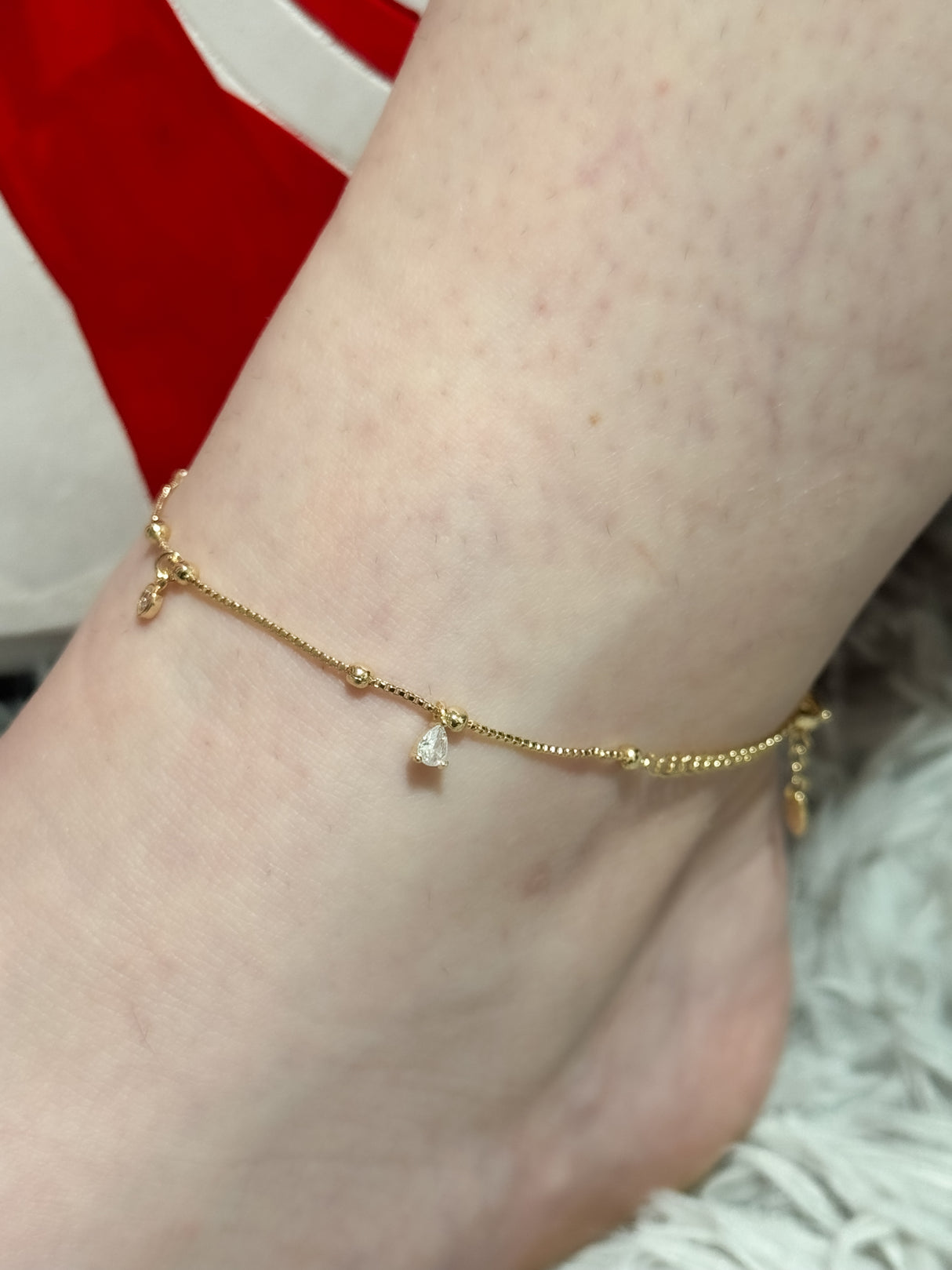 Keysa anklet bracelet