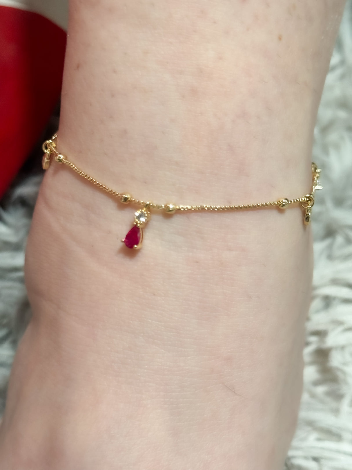 Keysa anklet bracelet
