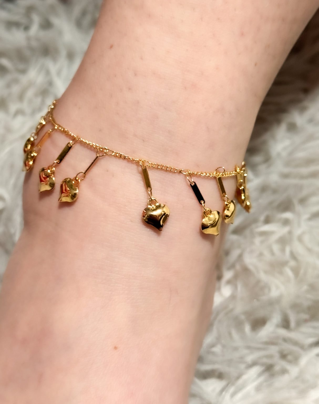 Miranya anklet bracelet